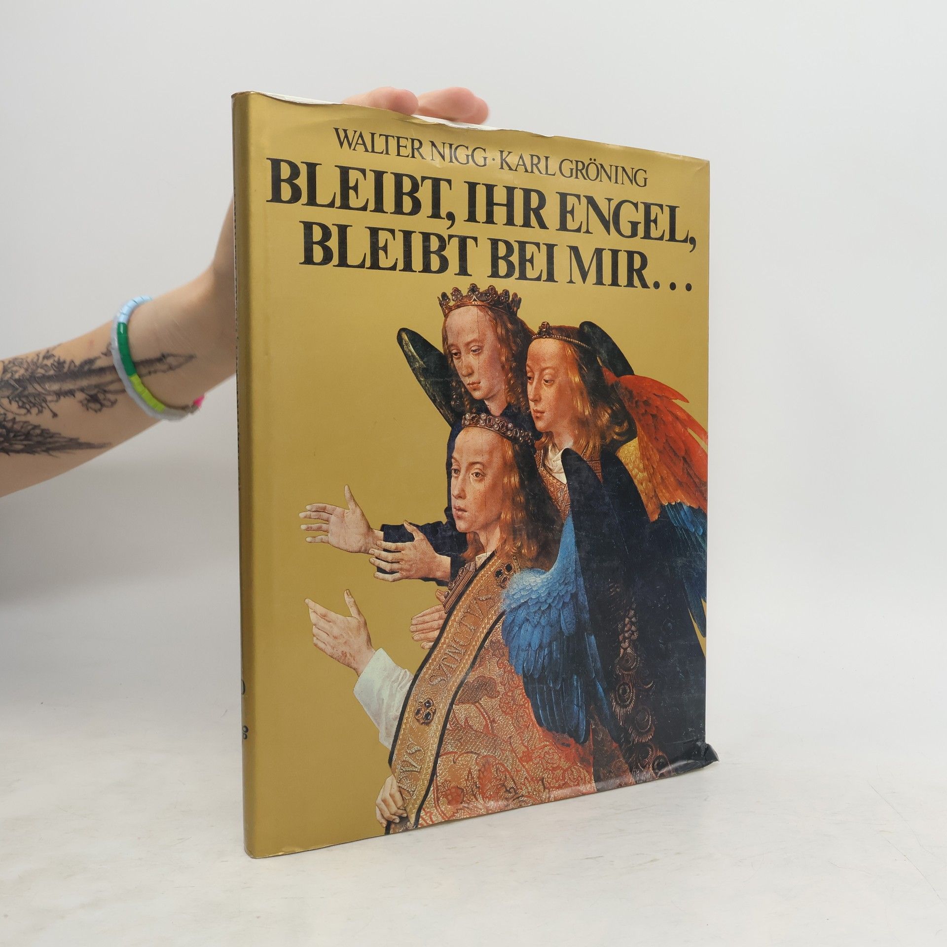 Walter Nigg Bleibt, ihr Engel, bleibt bei mir