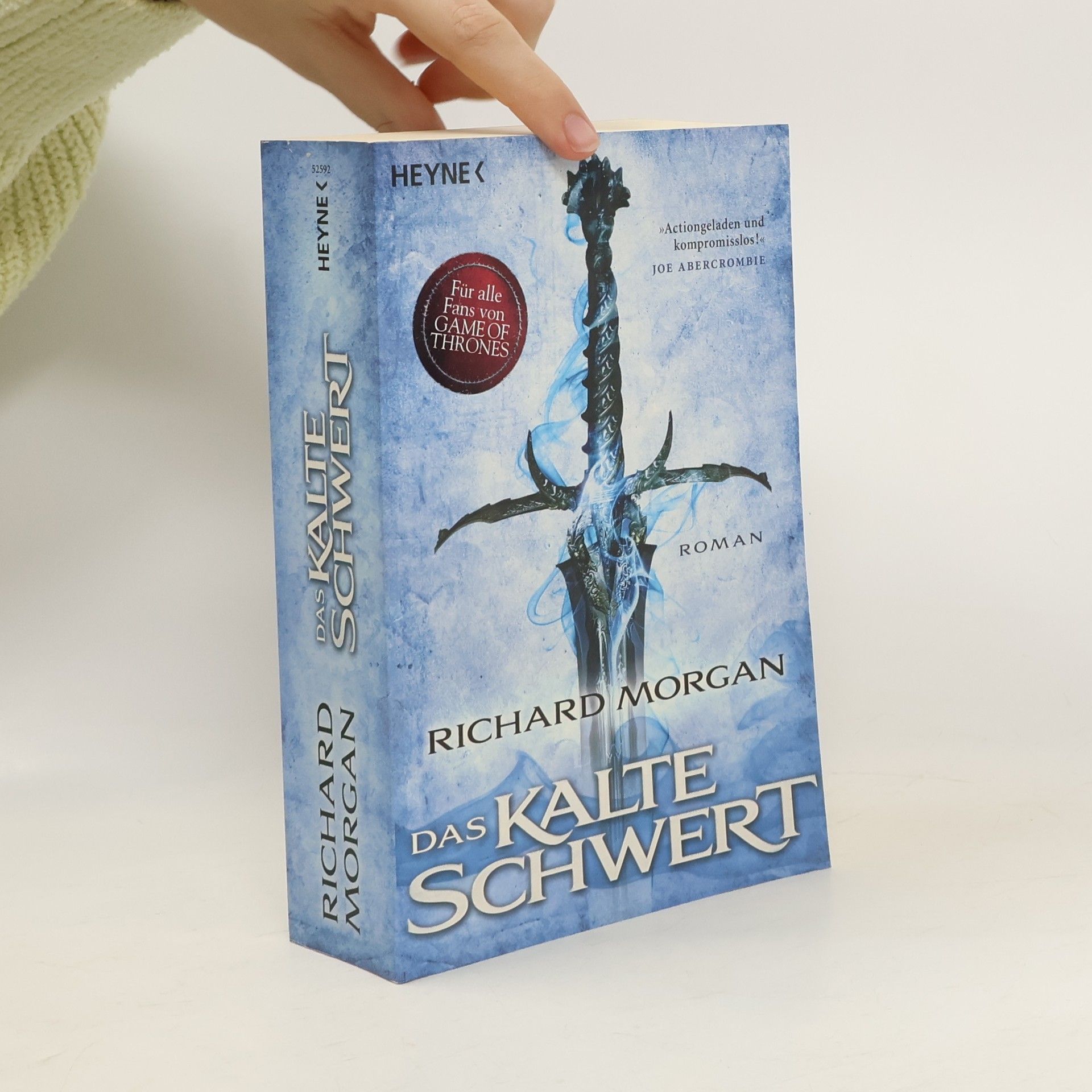 Richard K. Morgan Das kalte Schwert