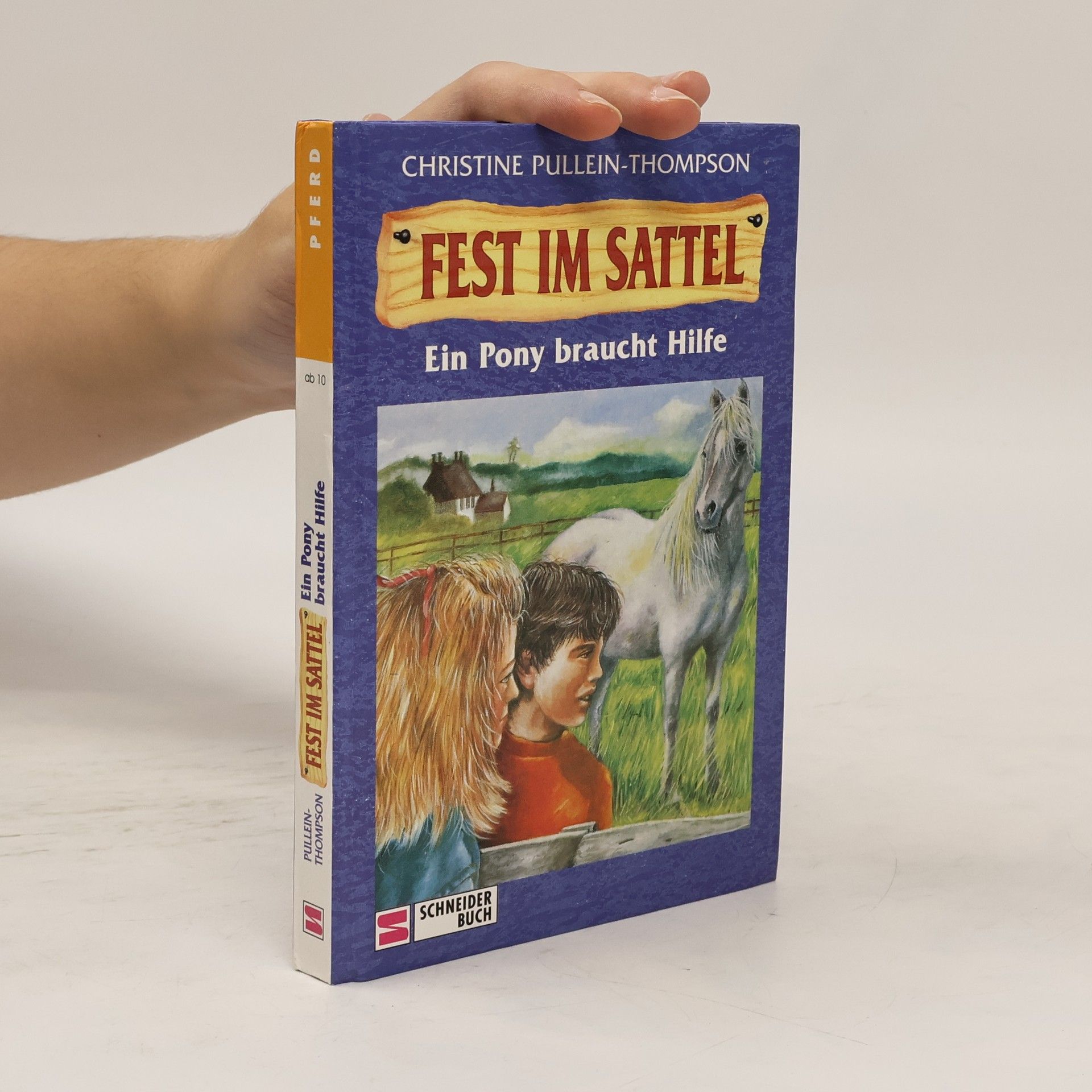 Christine Pullein-Thompson Ein Pony braucht Hilfe