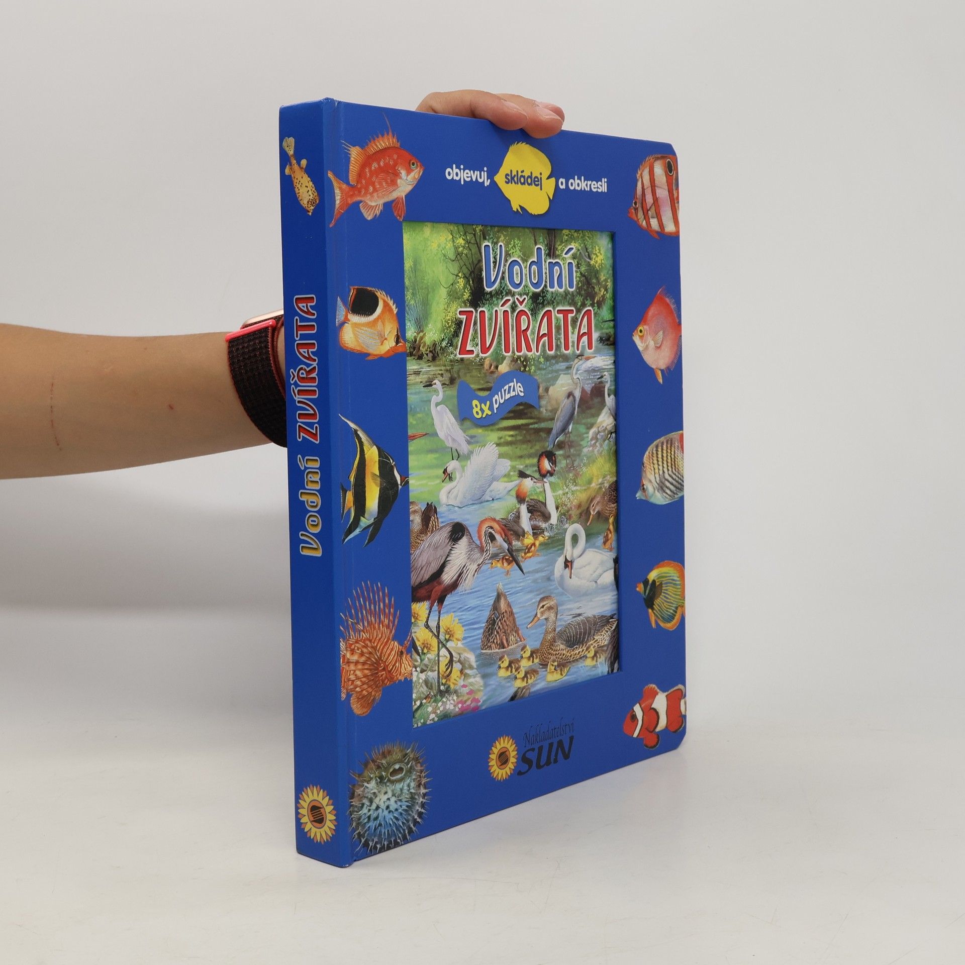 Karolína Schwarzová Vodní zvířata : 8x puzzle