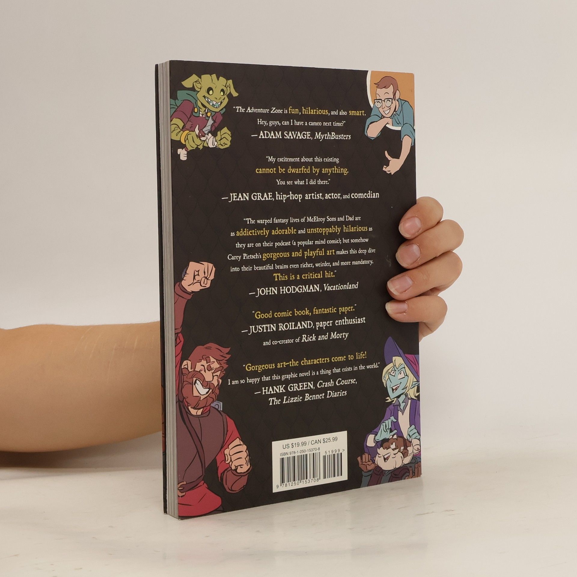 Collectif d'auteurs The Adventure Zone: Here There Be Gerblins