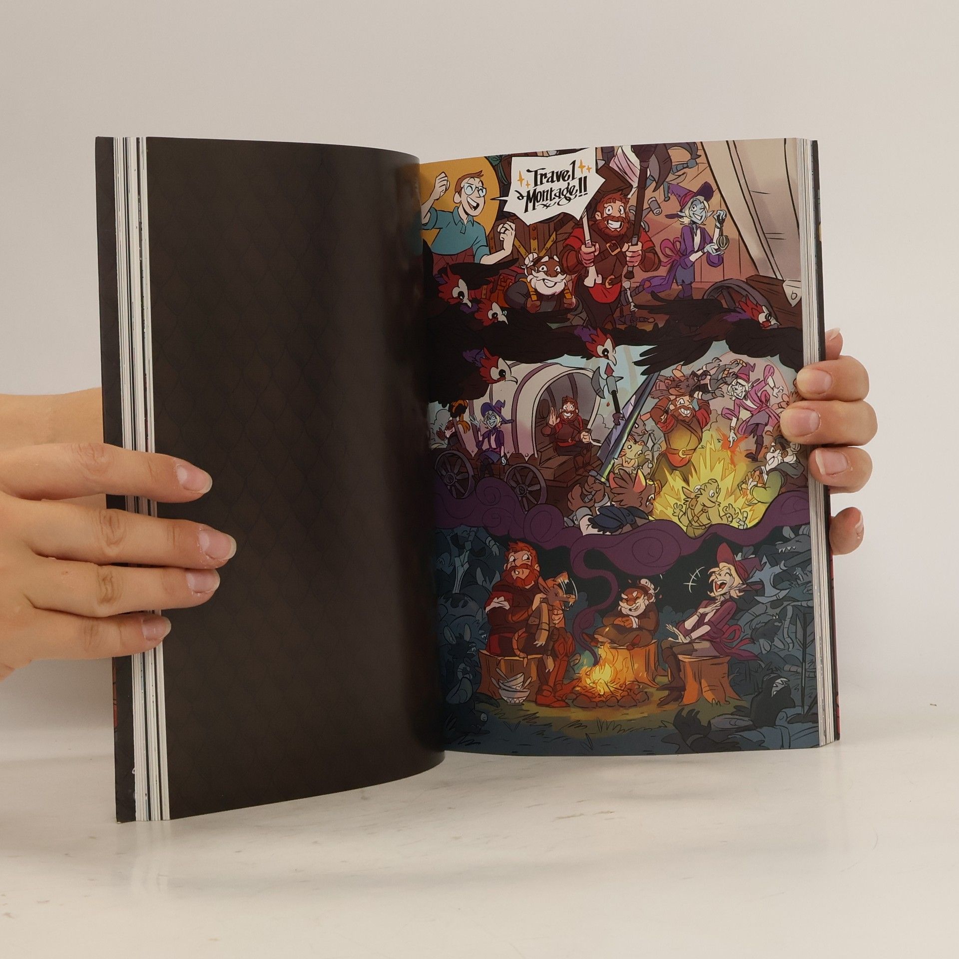 Collectif d'auteurs The Adventure Zone: Here There Be Gerblins