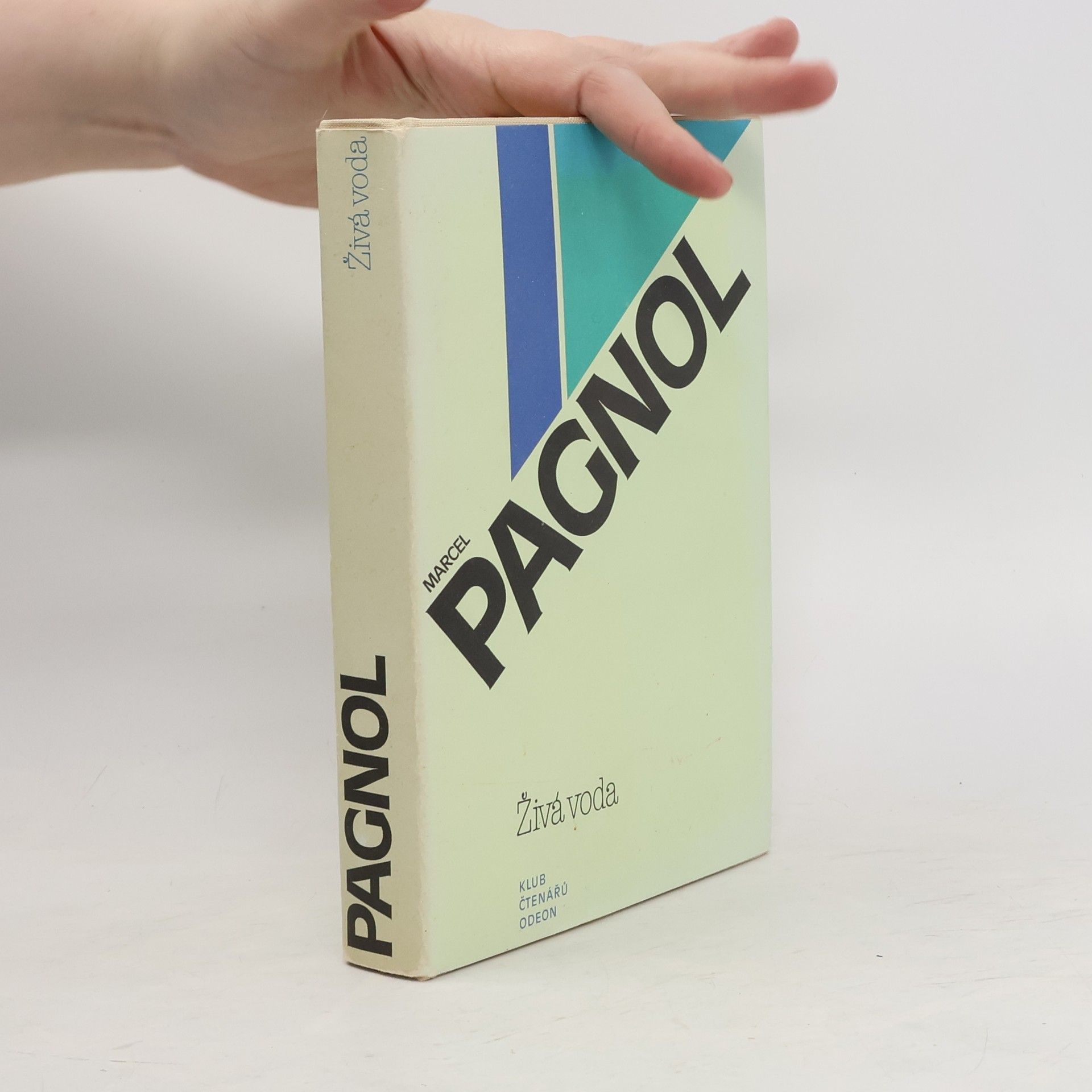 Marcel Pagnol Živá voda