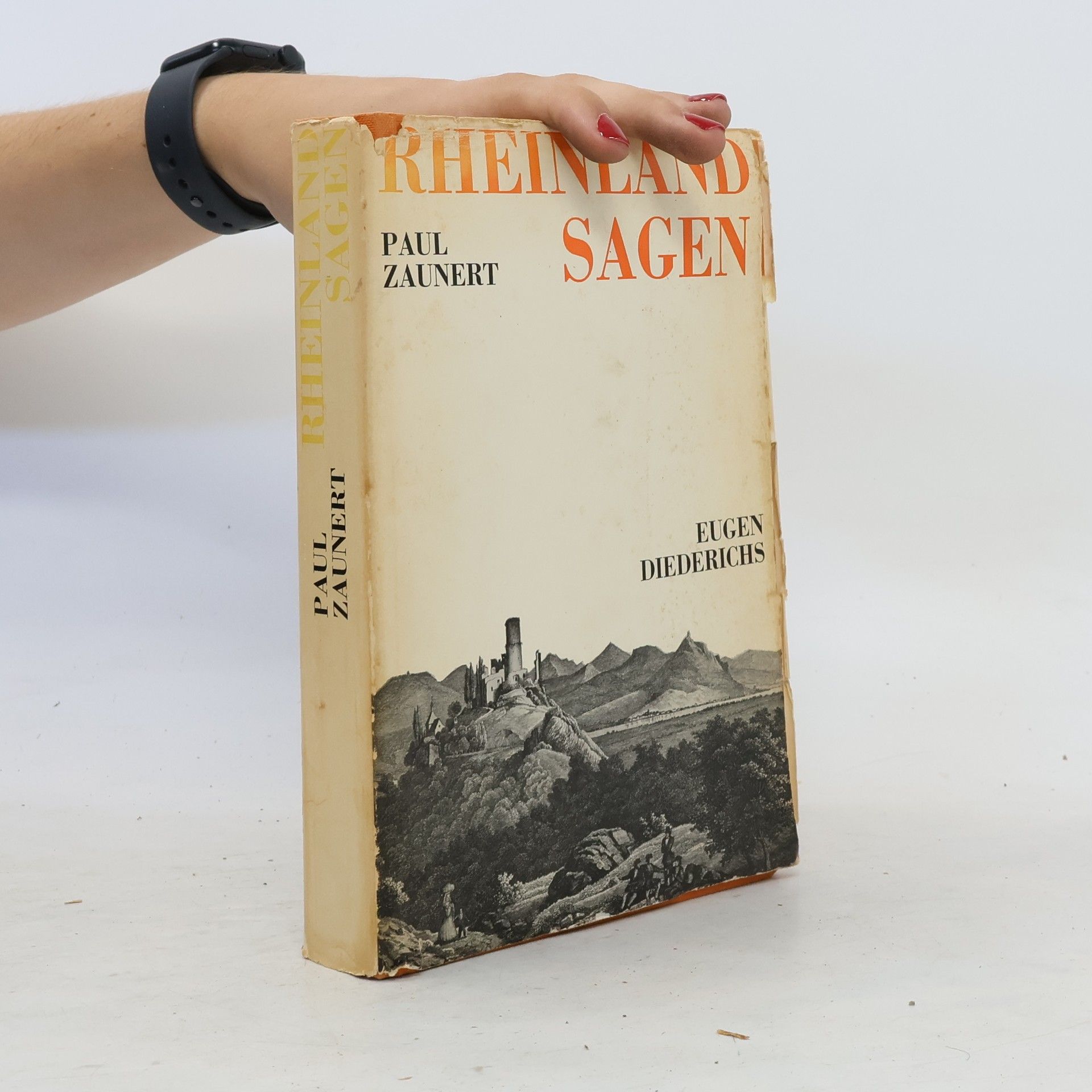 Paul Zaunert Rheinland Sagen