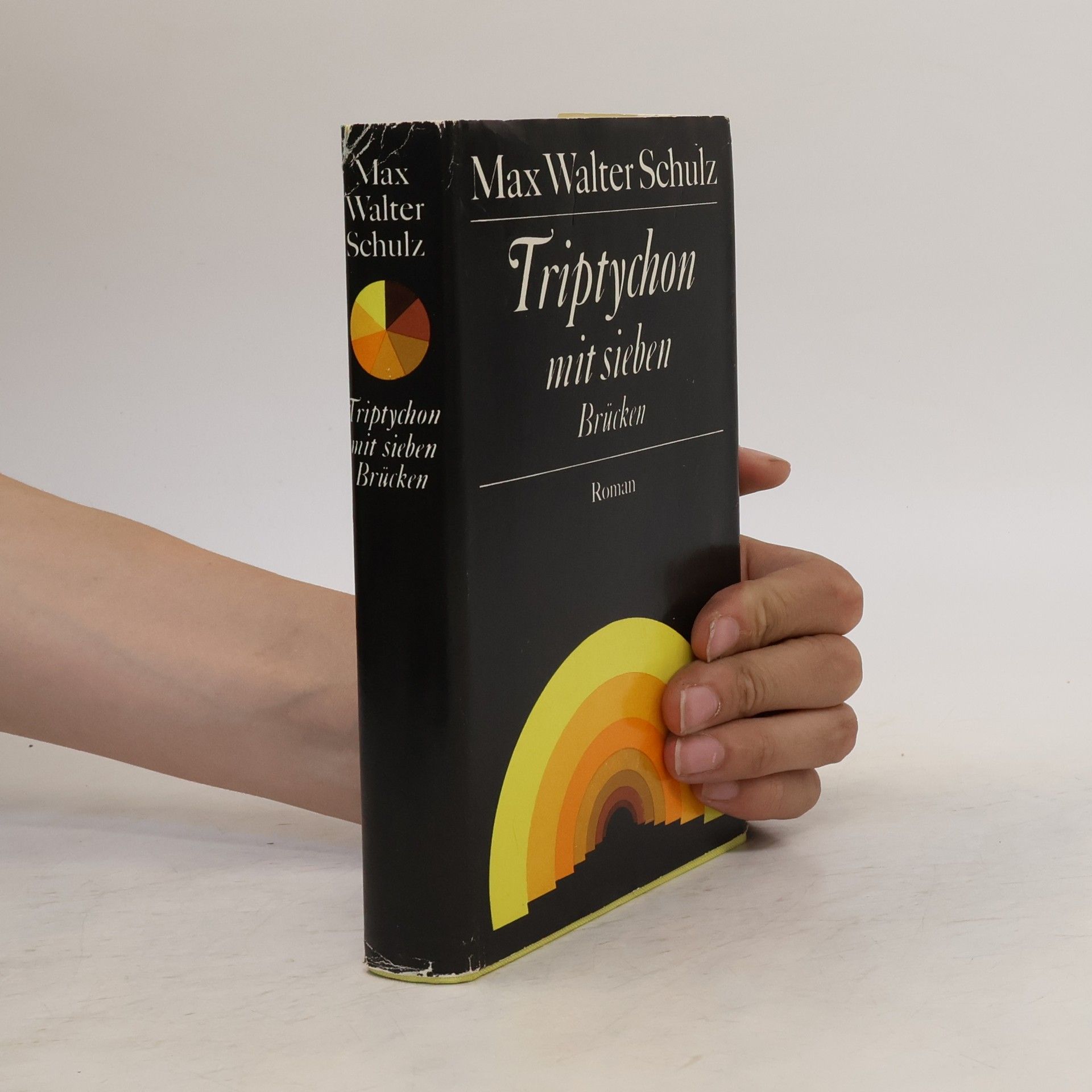 Max Walter Schulz Triptychon mit sieben Brücken