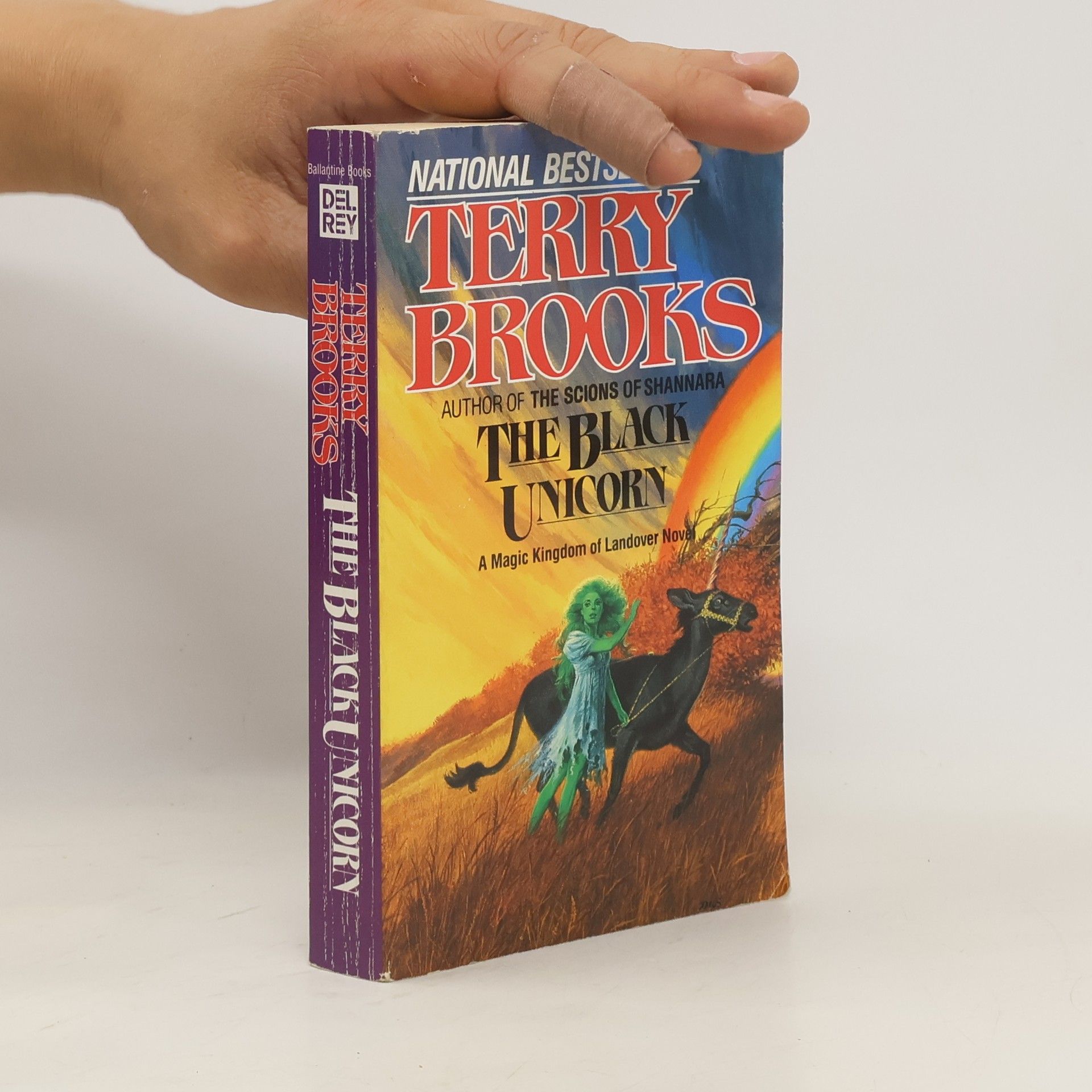 Terry Brooks Black Unicorn