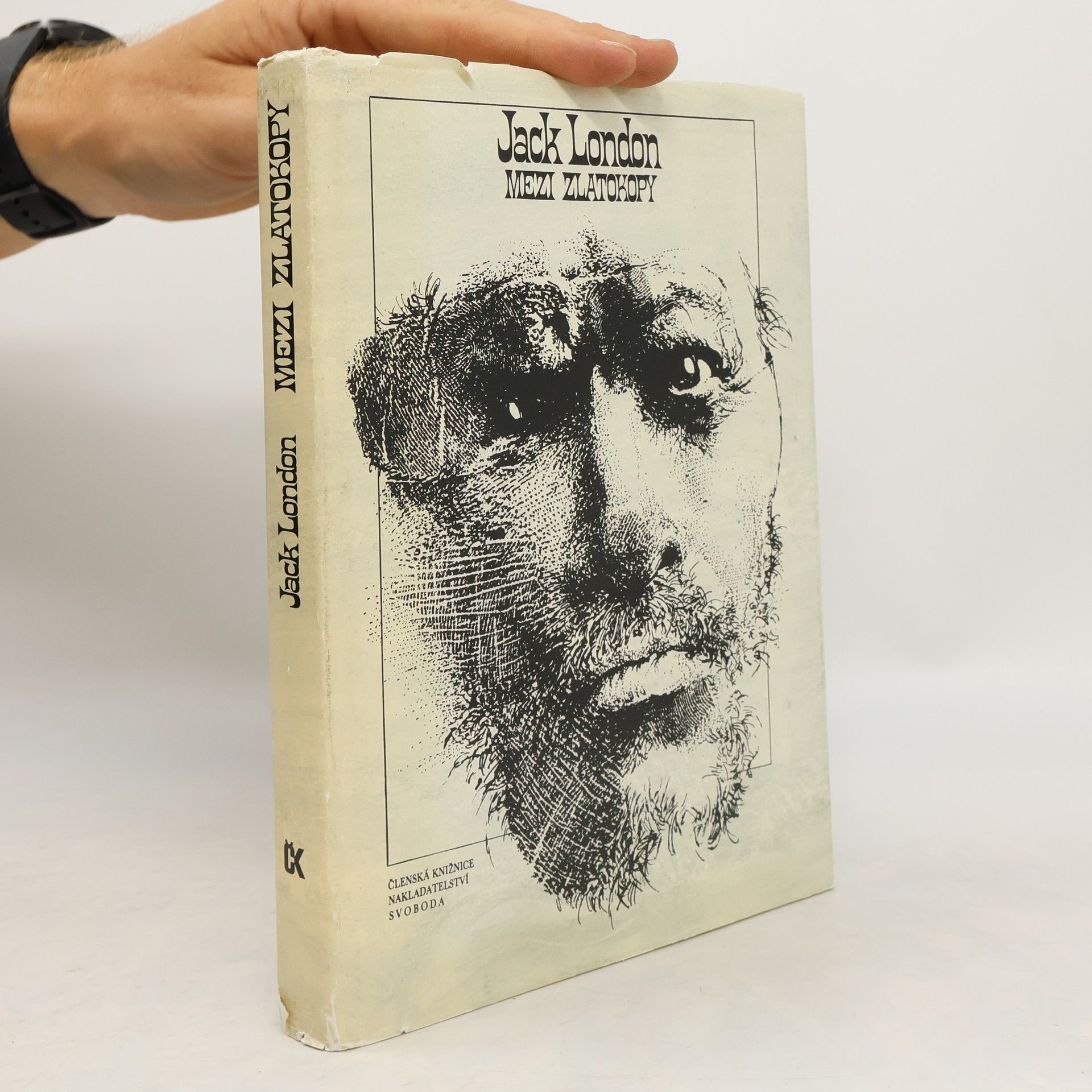 Jack London Mezi zlatokopy