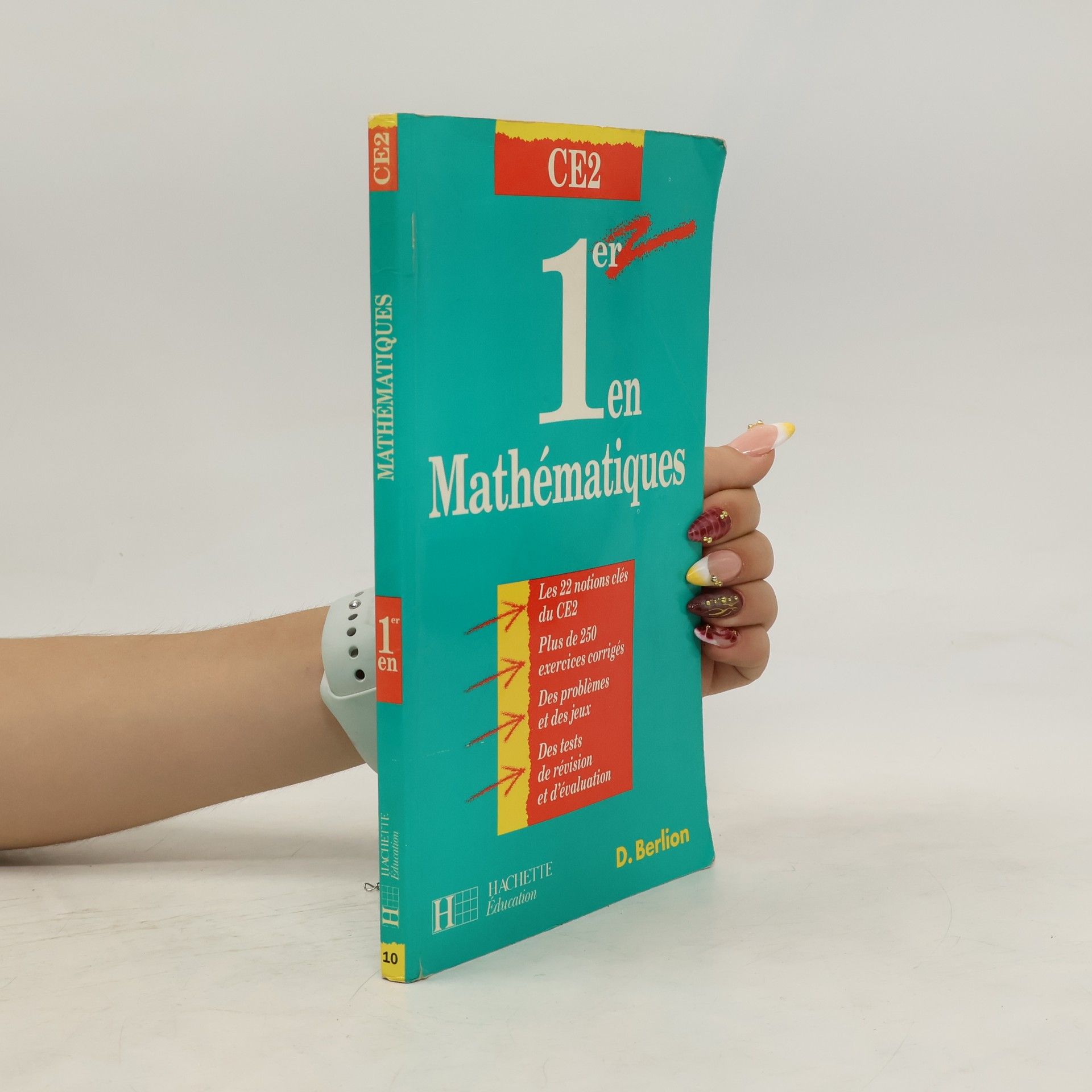 Daniel Berlion 1er en mathématiques, CE2