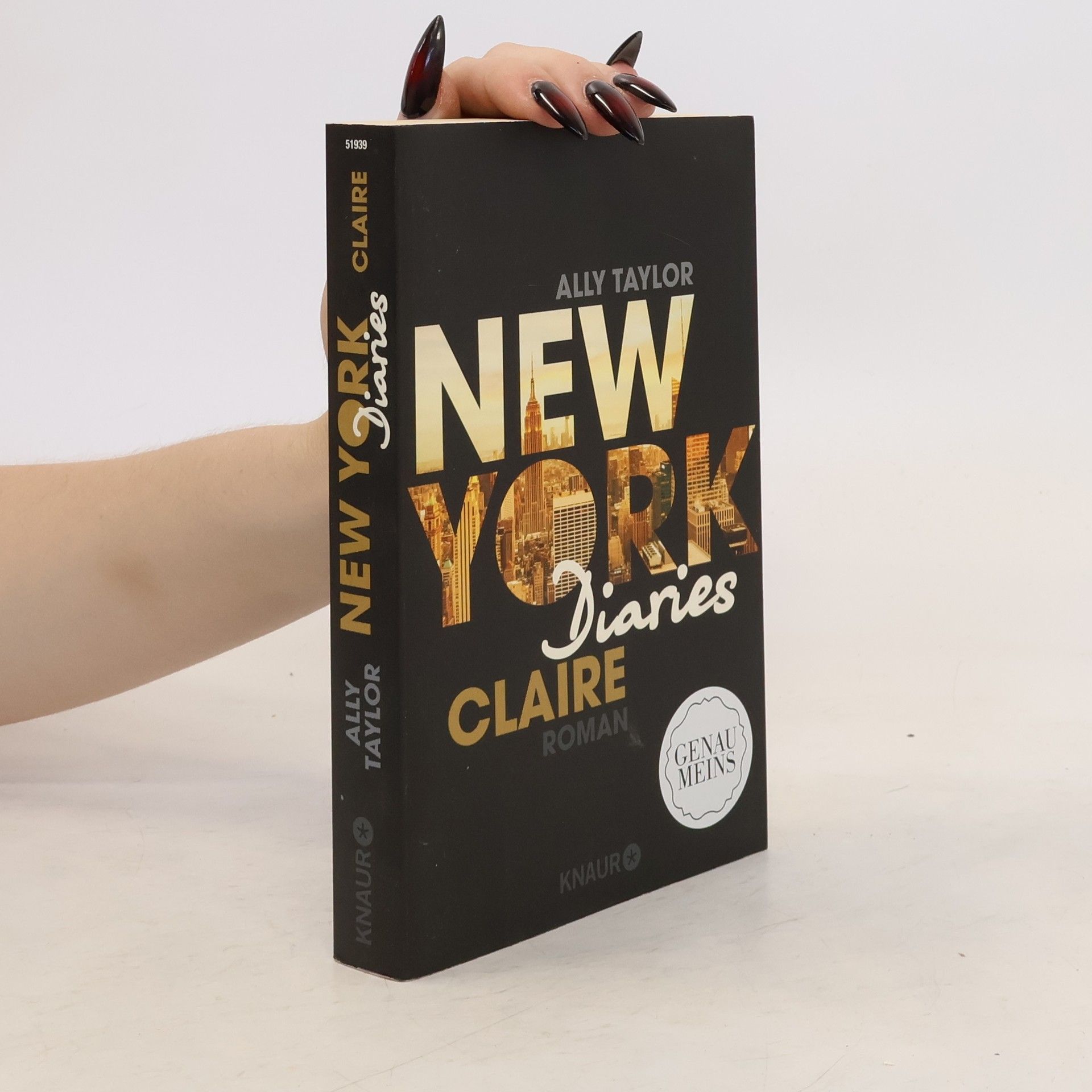 Ally Taylor New York diaries - Claire