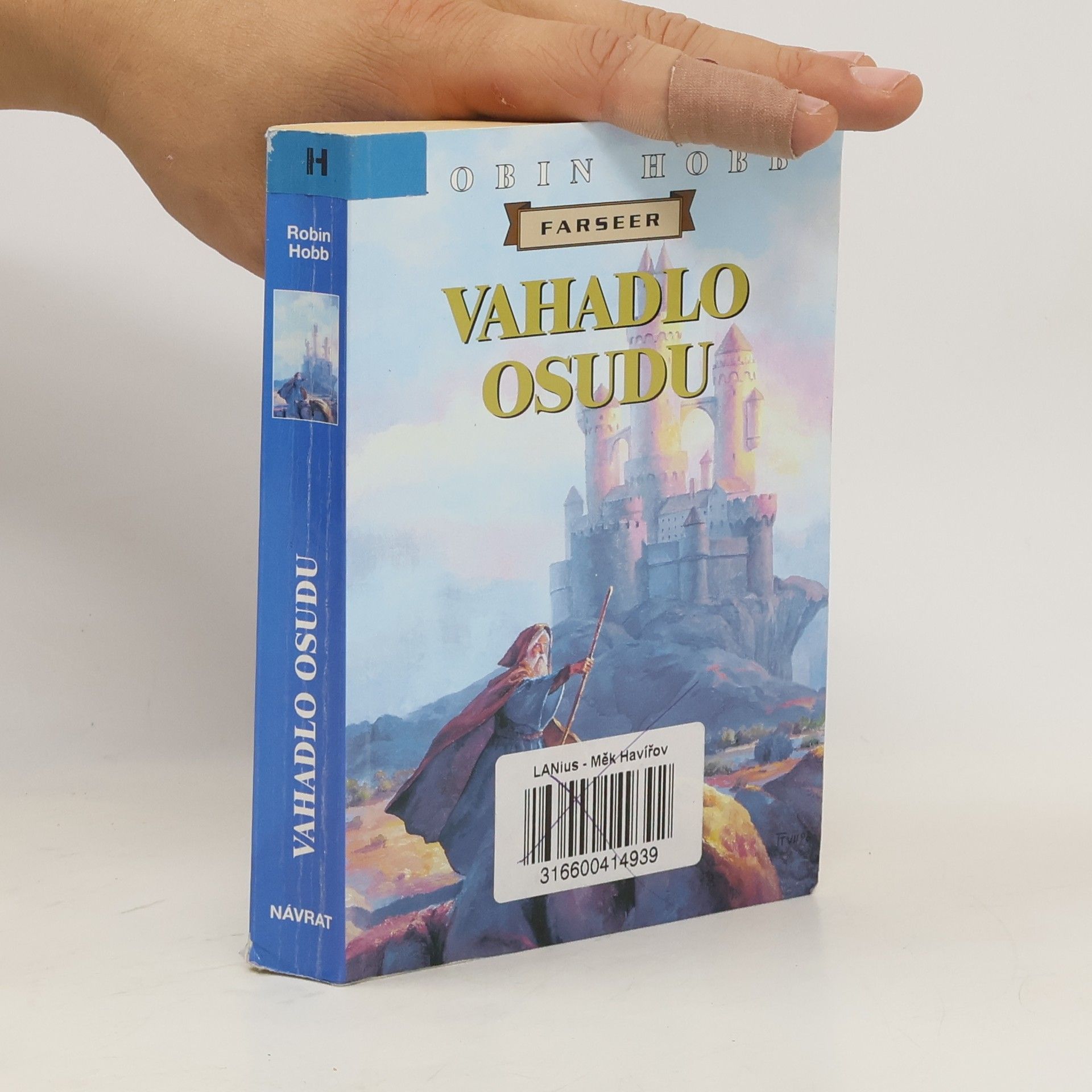 Robin Hobb Vahadlo osudu