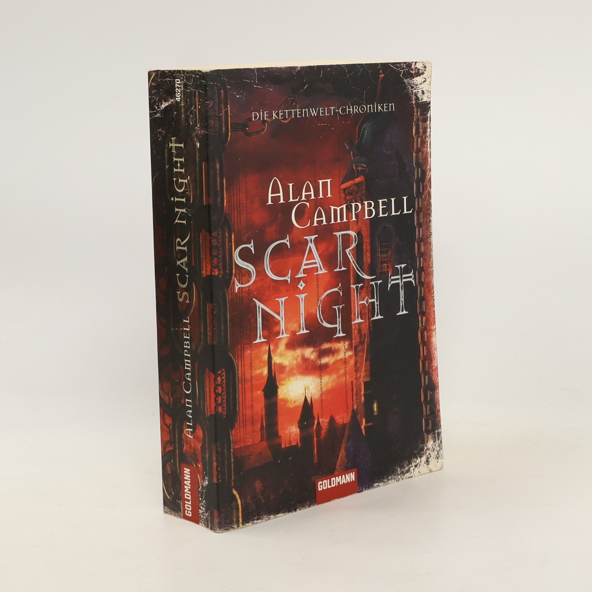 Alan Campbell Scar Night