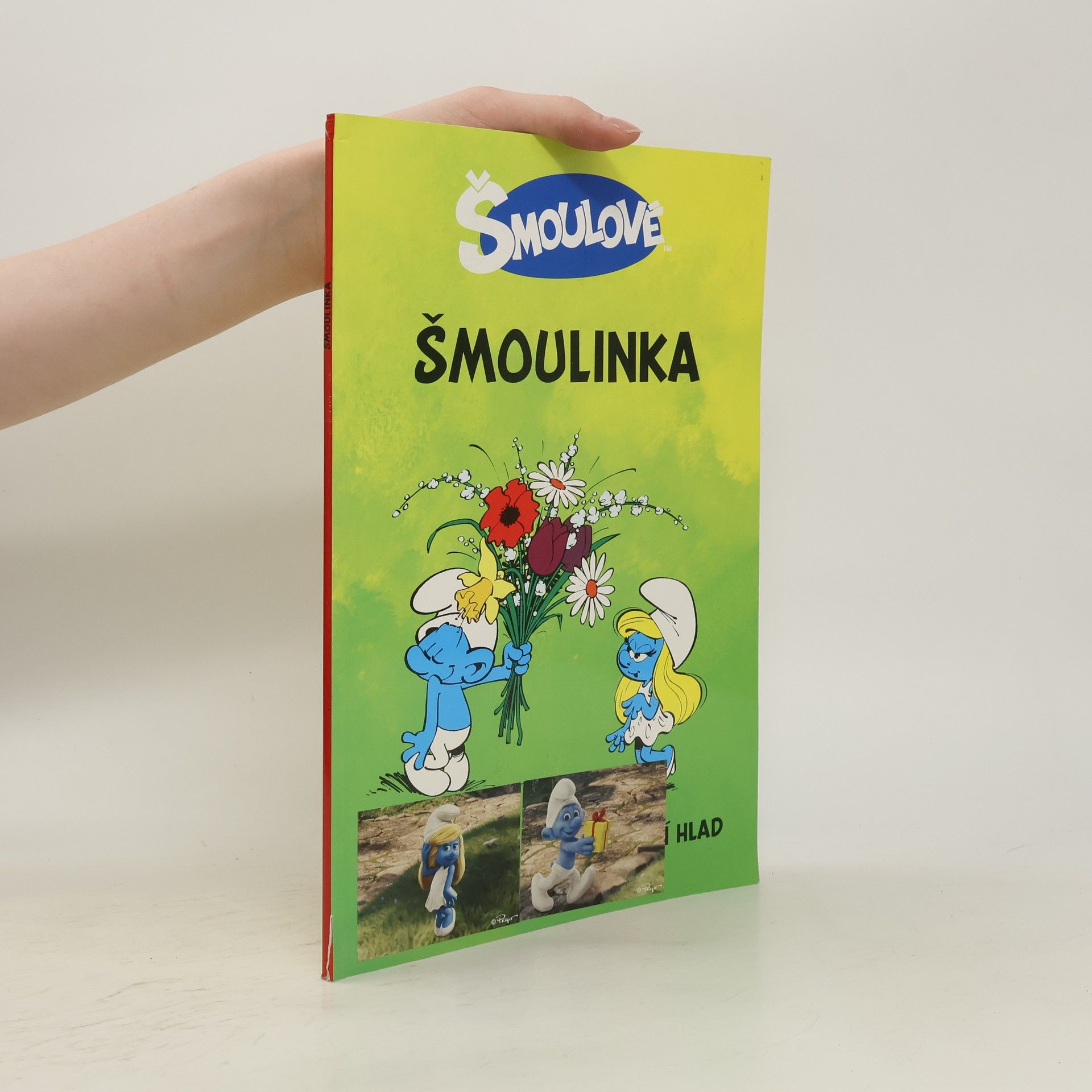 Peyo Šmoulinka - šmoulí hlad