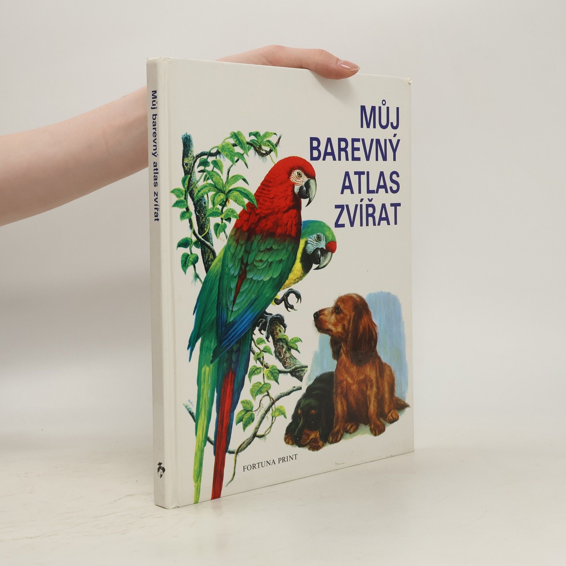 Erns W. Bauer Můj barevný atlas zvířat