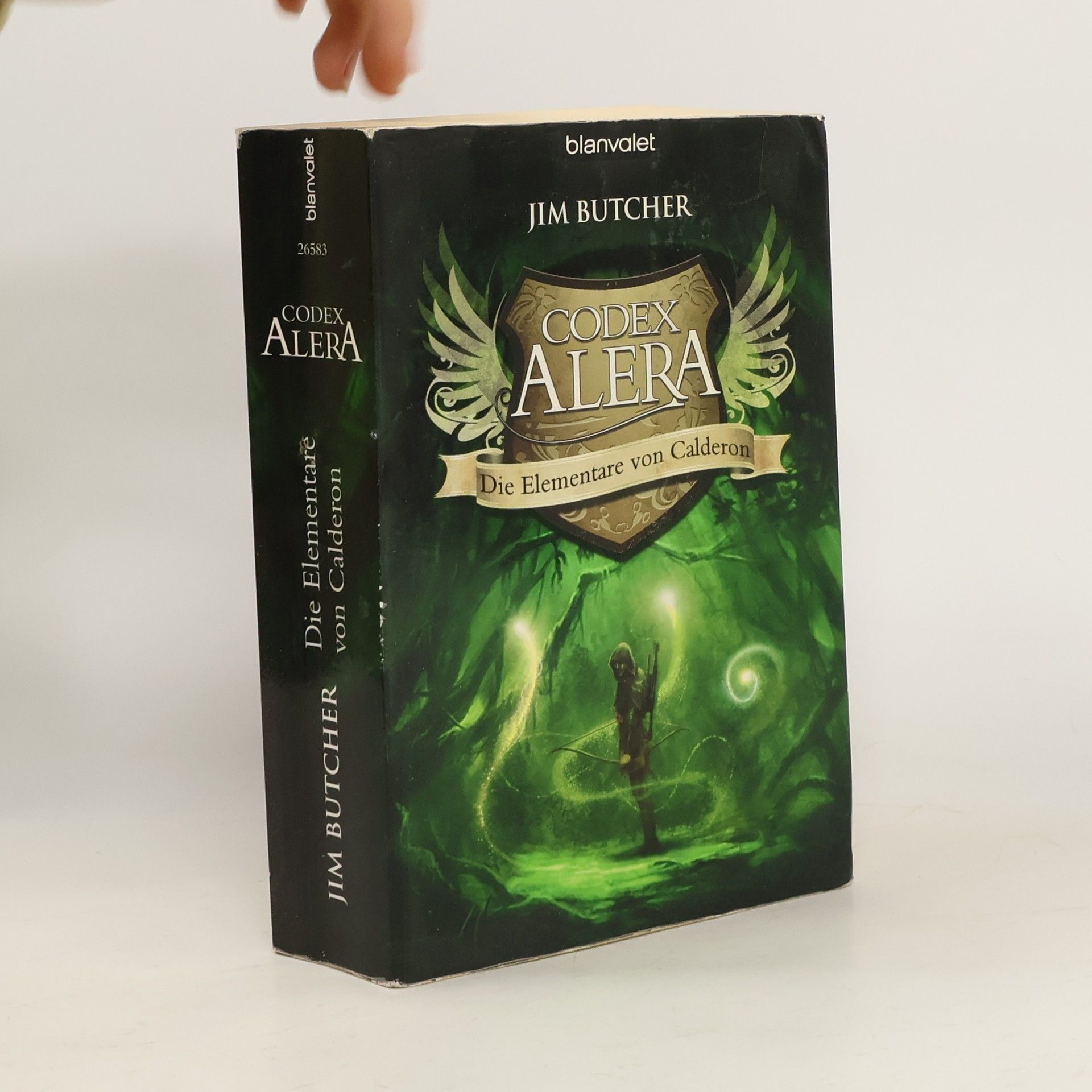 Jim Butcher Codex Alera 1