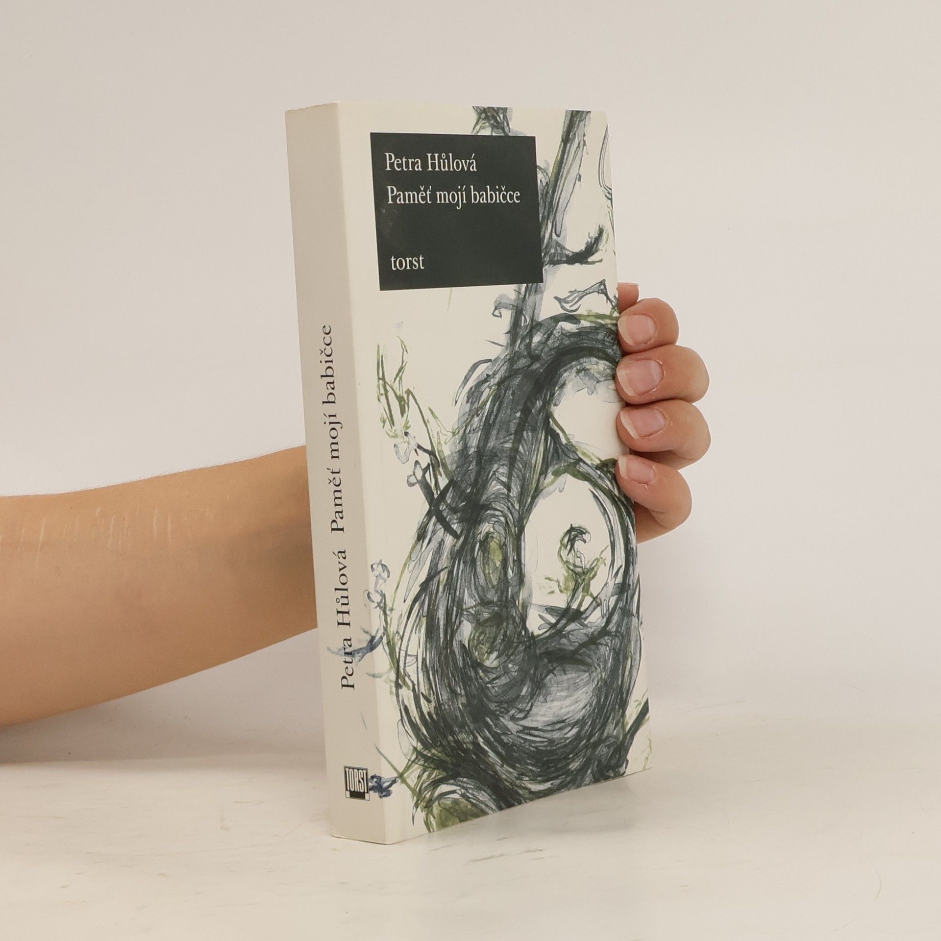 Hůlová Petra Paměť mojí babičce