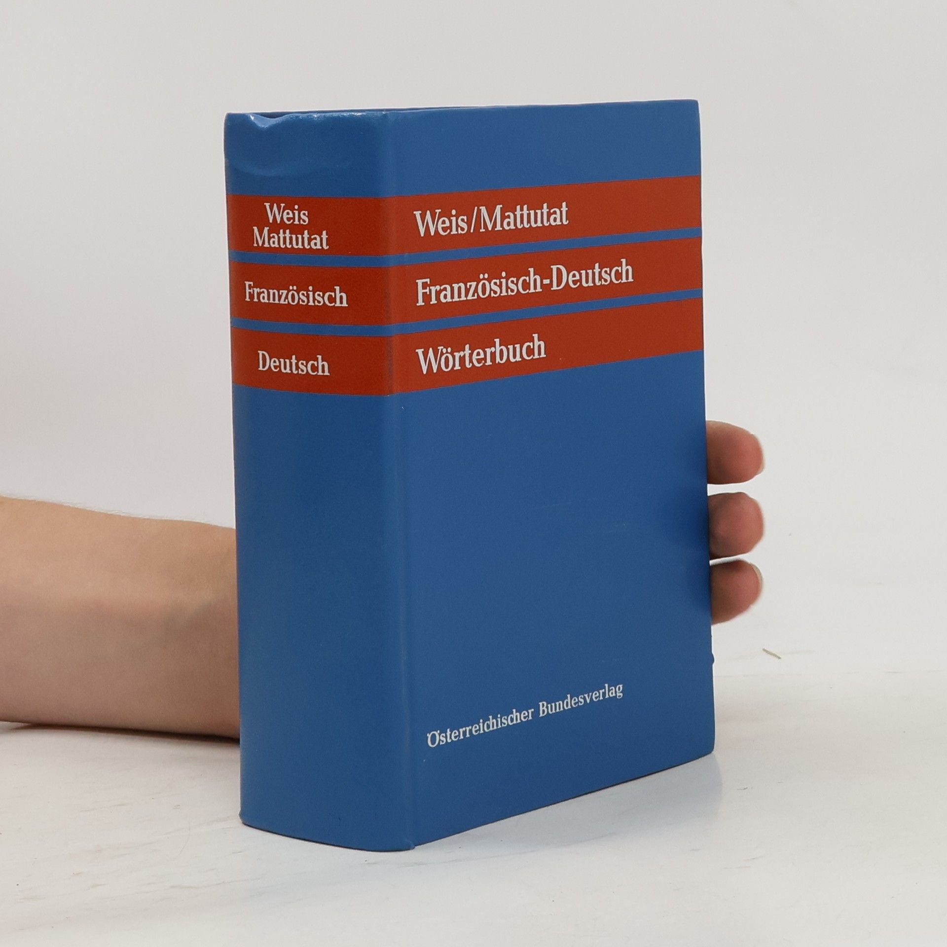Woerterbuch der Franzoesischen und Deutschen Sprache