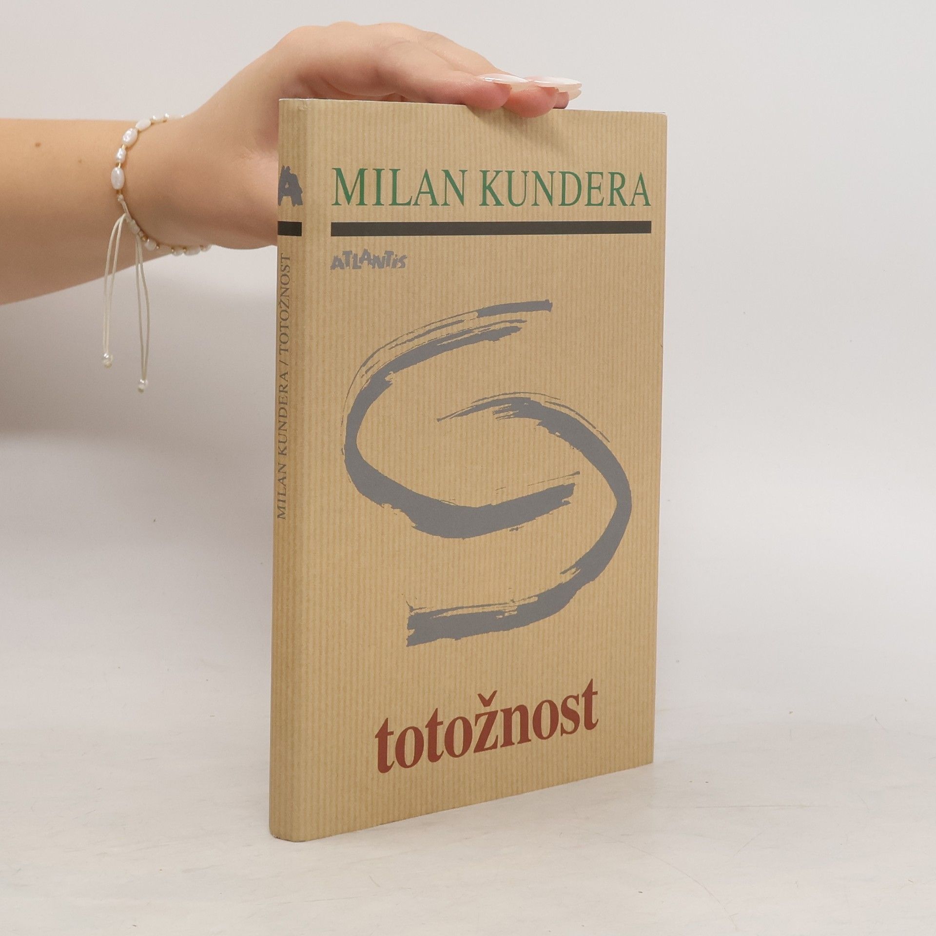 Milan Kundera Totožnost : román