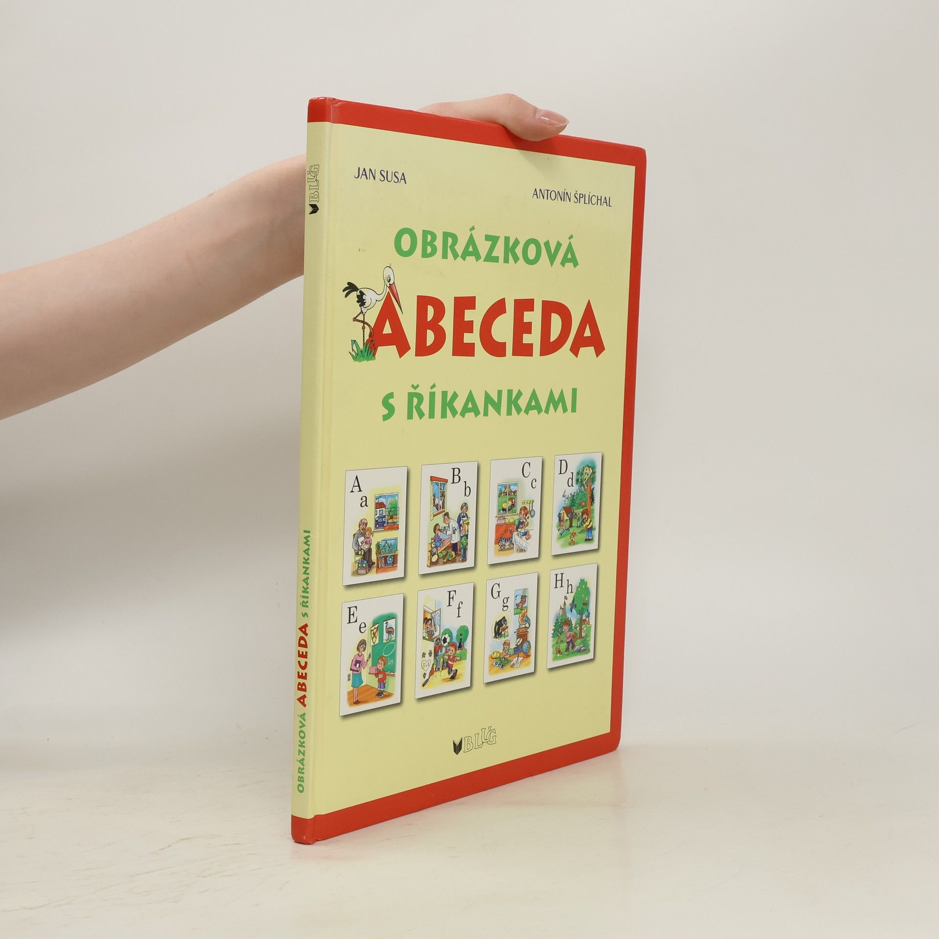 Jan Susa Obrázková abeceda s říkankami