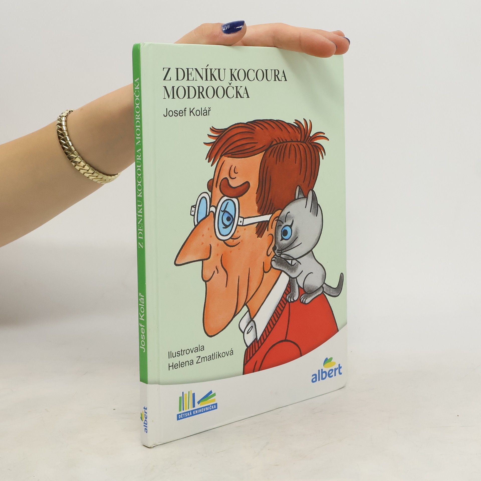 Josef Kolář Z deníku kocoura Modroočka
