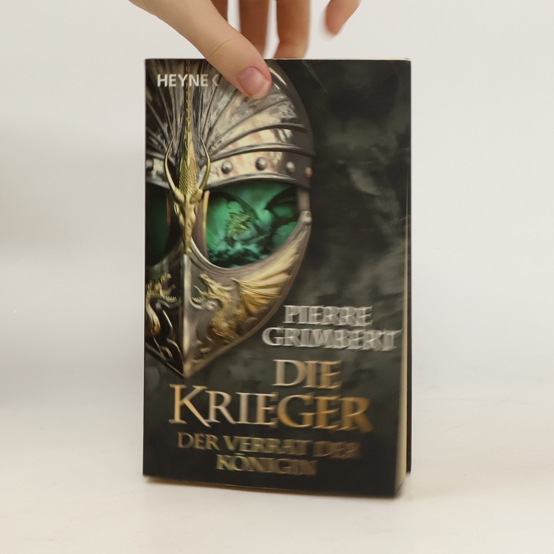 Pierre Grimbert Die Krieger