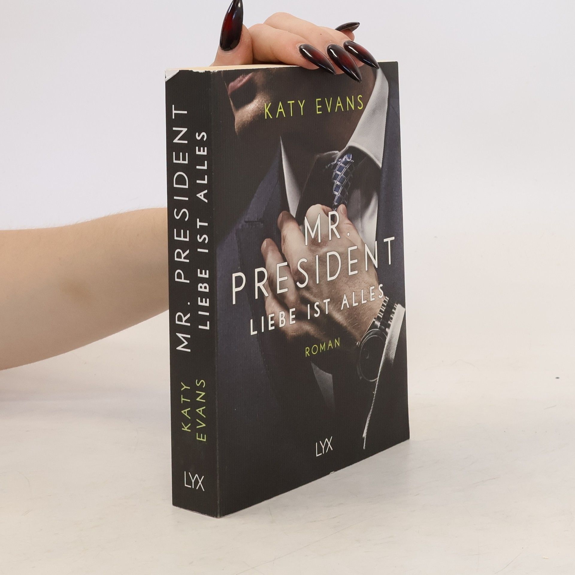 Katy Evans Mr. President - Liebe ist alles
