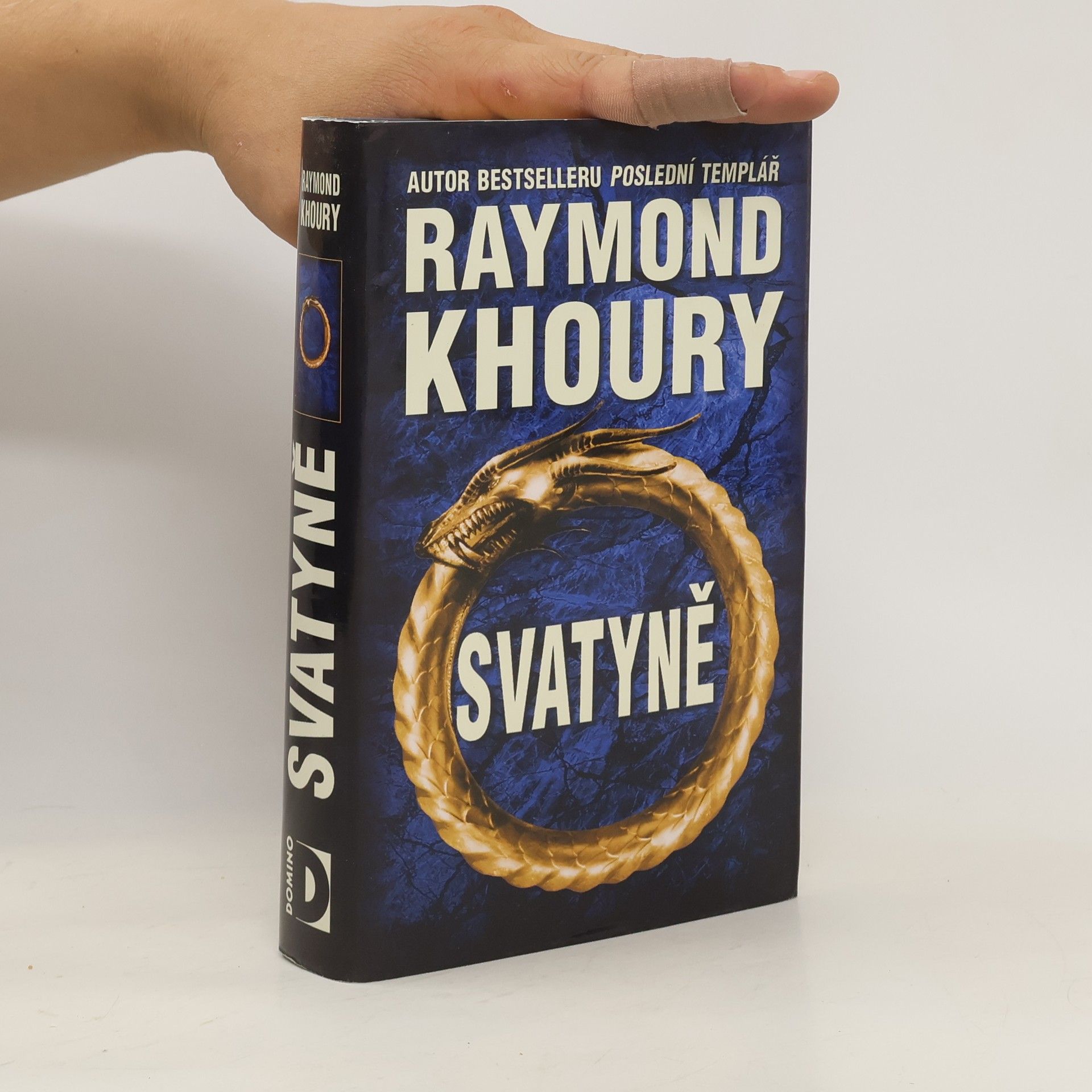 Raymond Khoury Svatyně