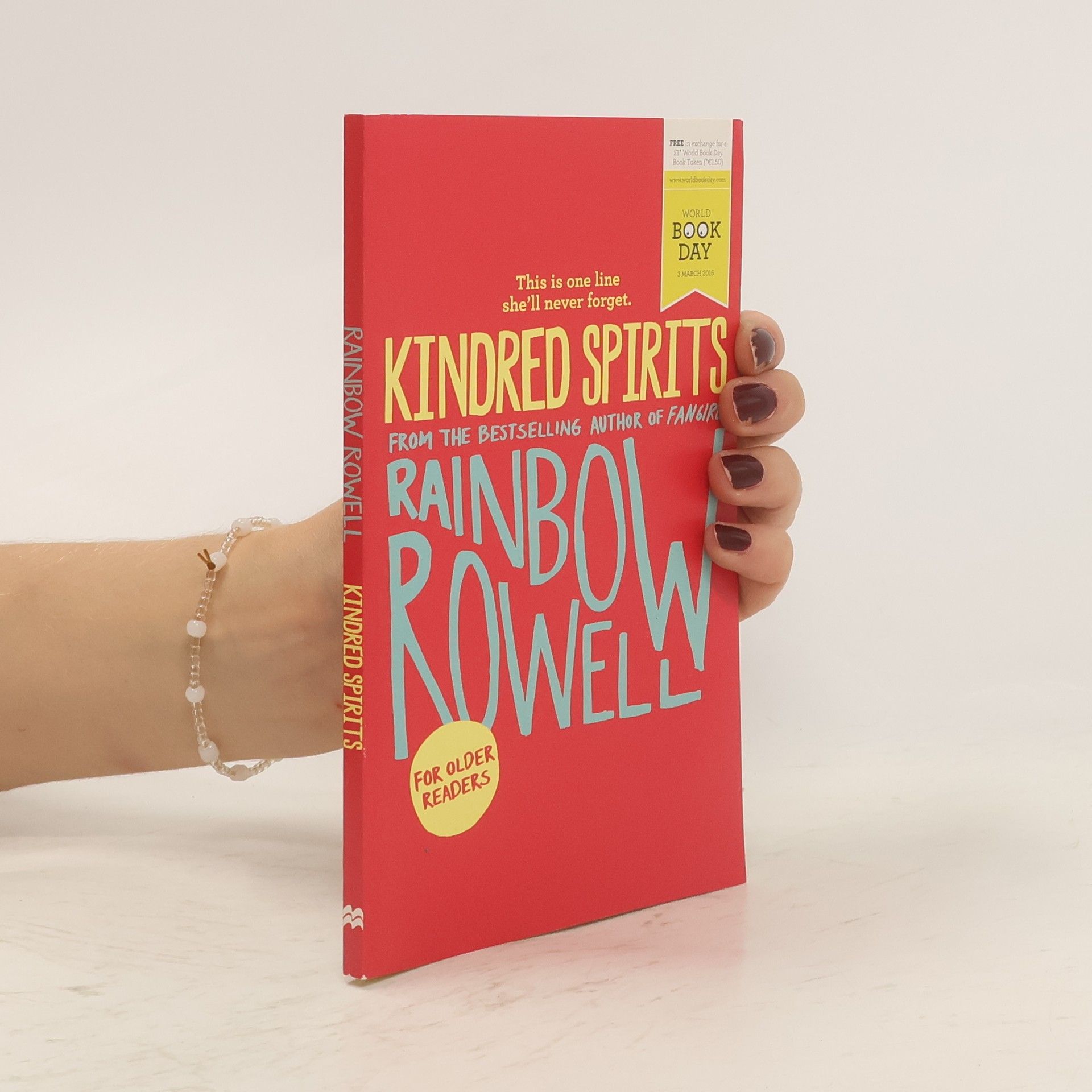 Rainbow Rowell Kindred Spirits