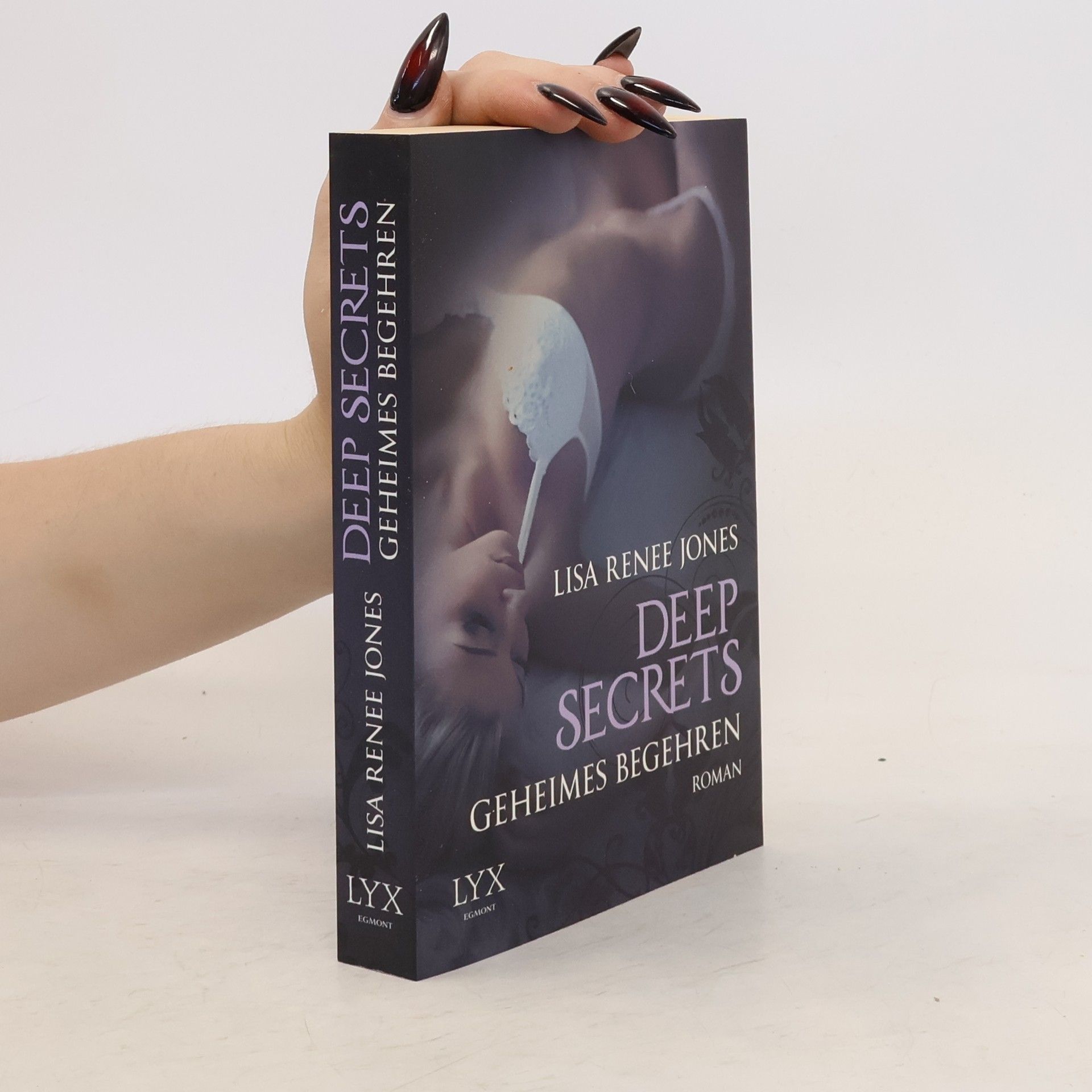 Lisa Renee Jones Deep Secrets - Geheimes Begehren