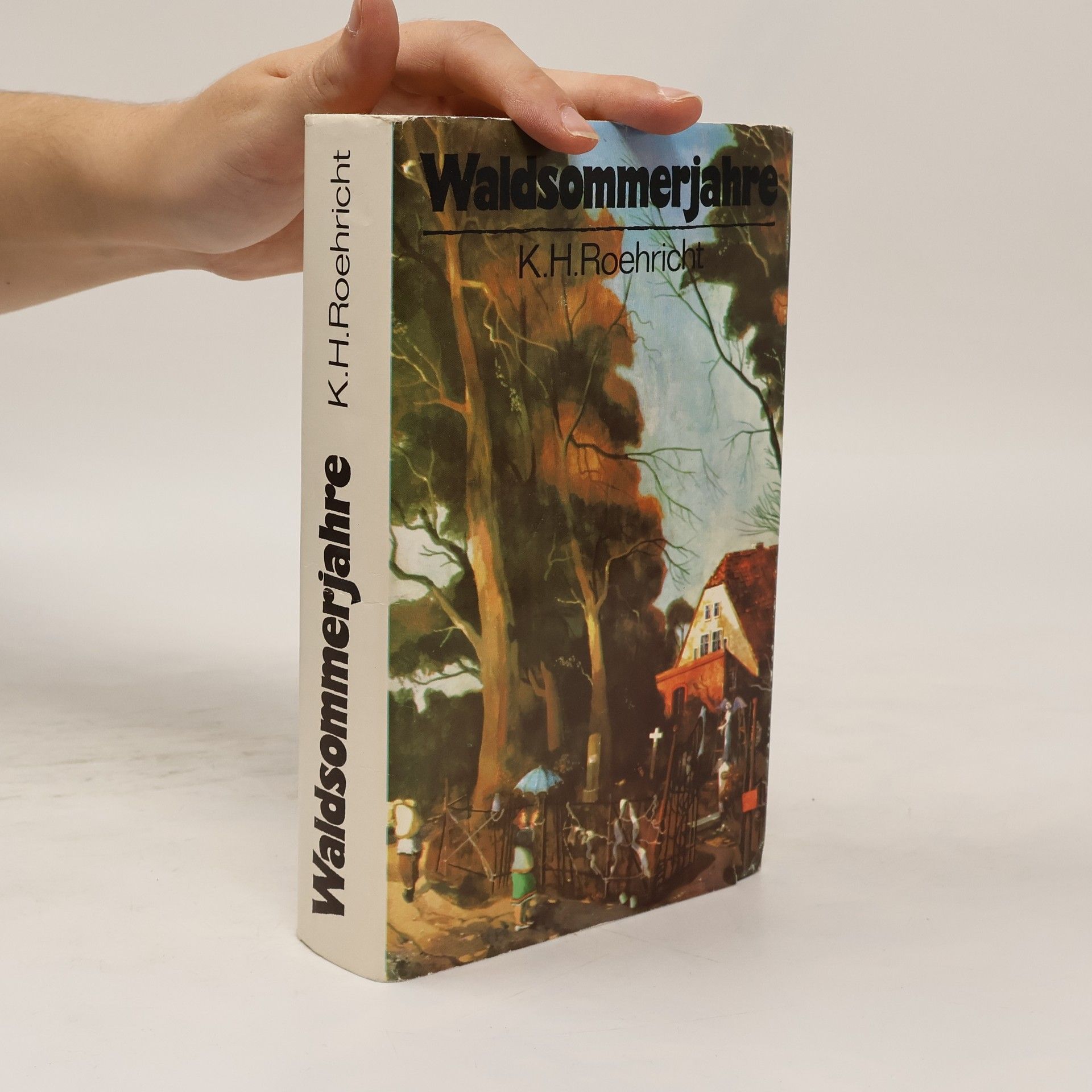 Karl Hermann Roehricht Waldsommerjahre