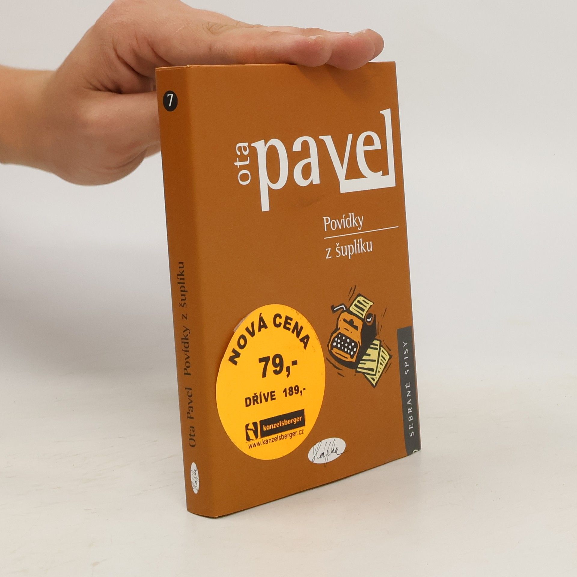 Ota Pavel Povídky z šuplíku