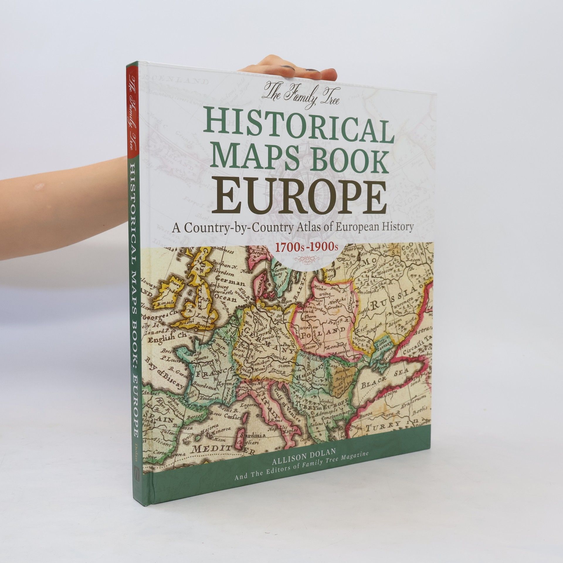 The Family Tree Historical Maps Book - Europe
