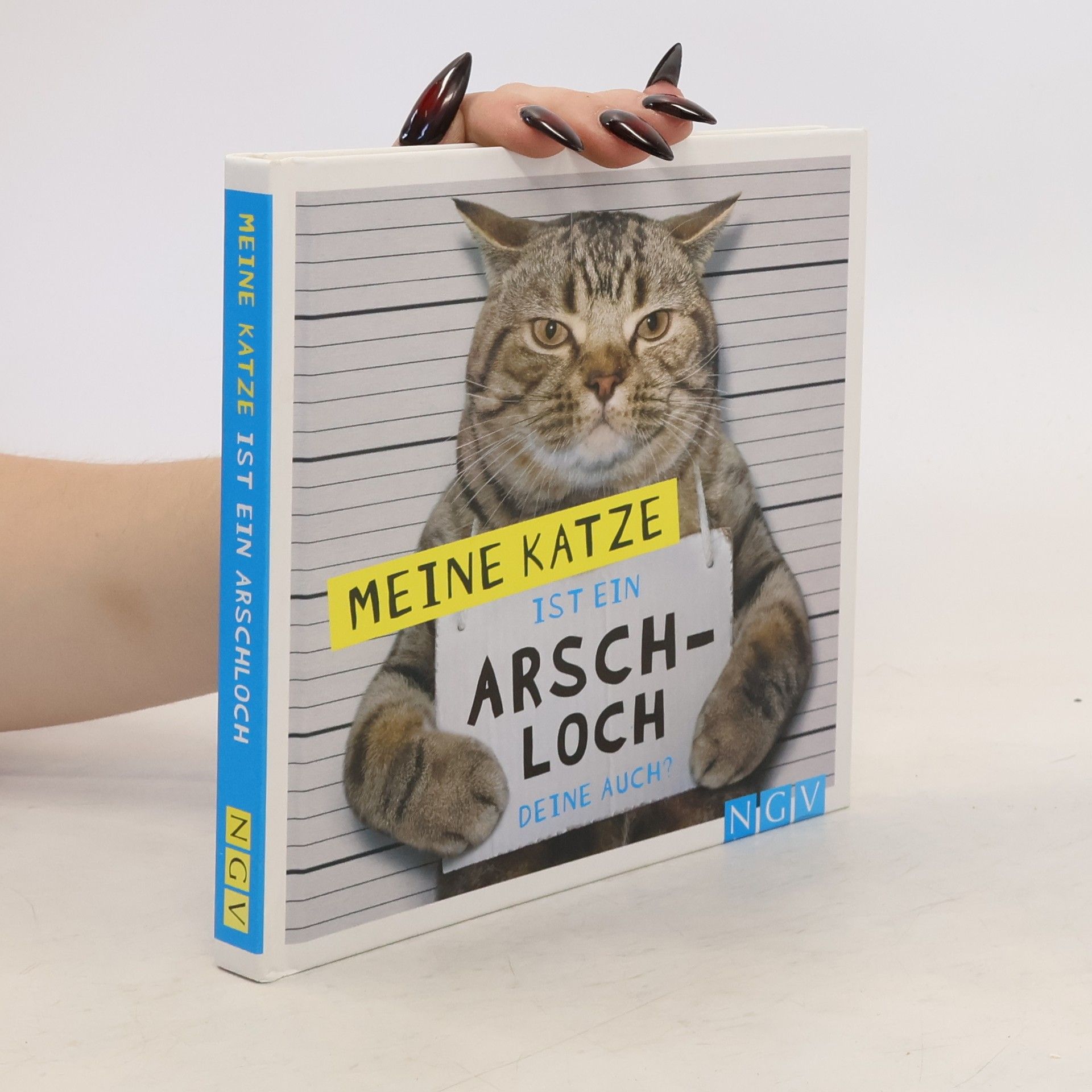 Malcolm Katz Meine Katze ist ein Arschloch - deine auch?