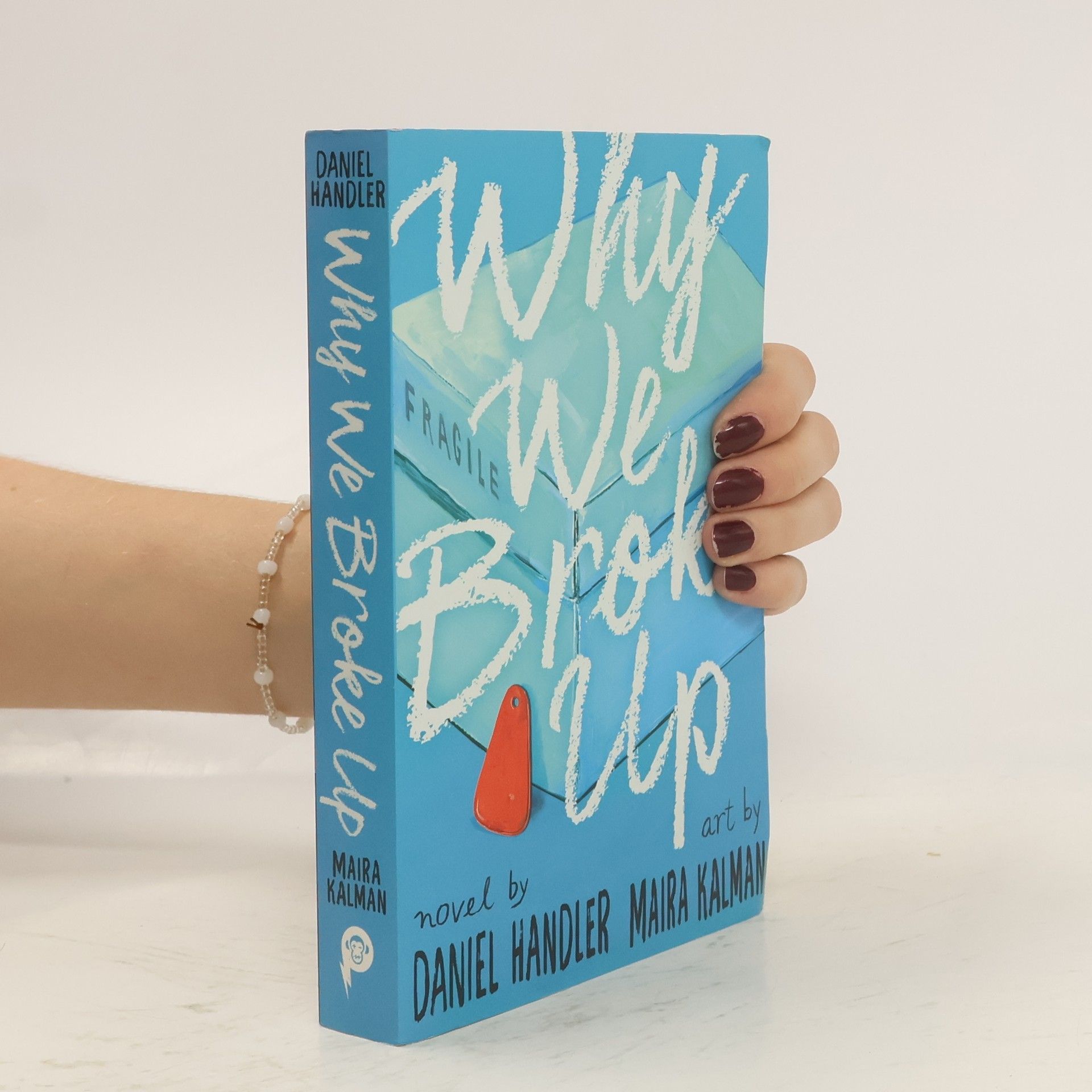 Daniel Handler Why We Broke Up. 43 Gründe, warum es AUS ist, englische Ausgabe