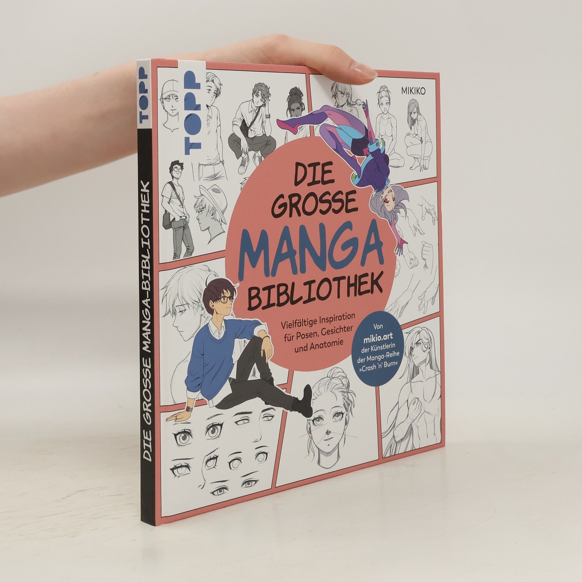 Mikiko Die große Manga-Bibliothek