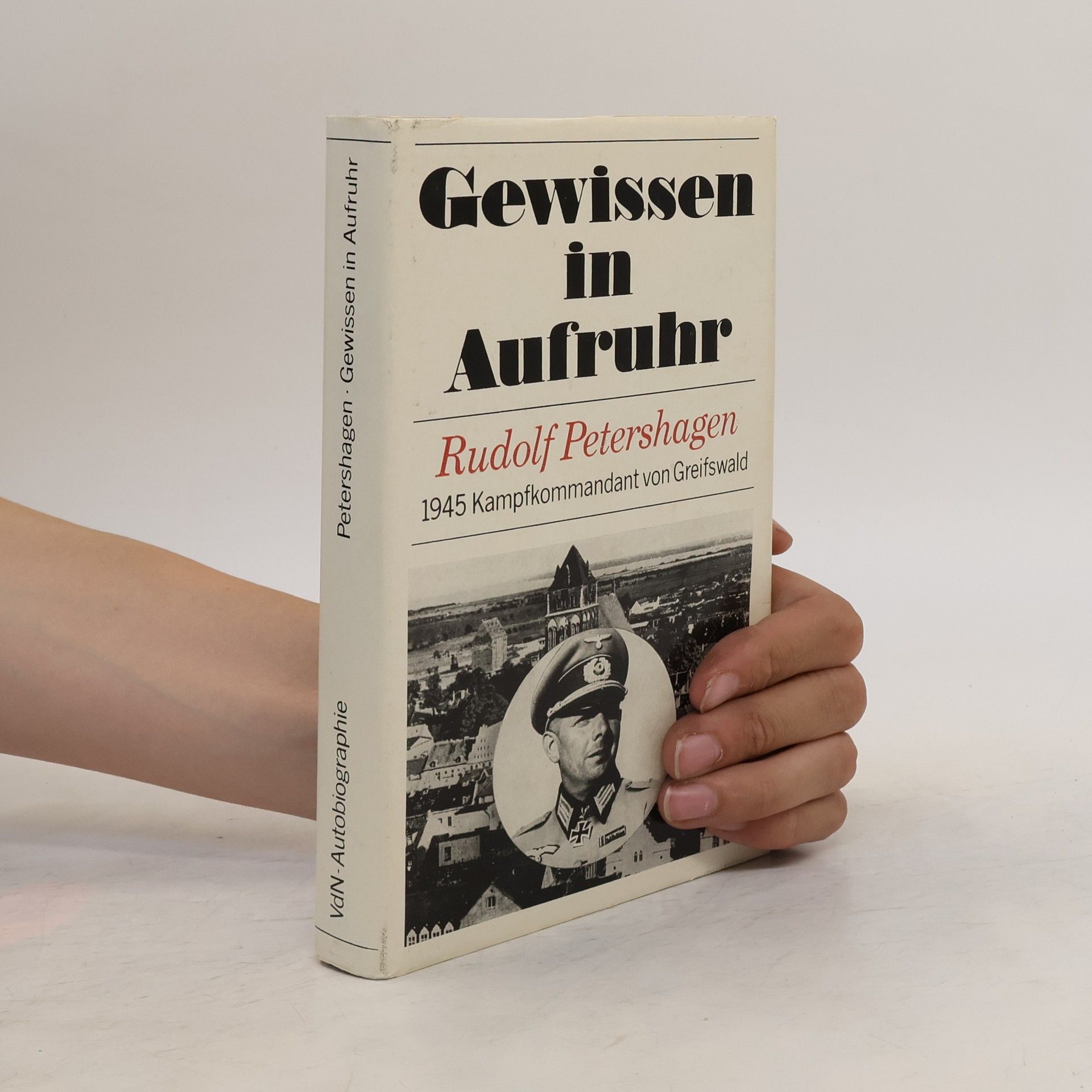 Rudolf Petershagen Gewissen in Aufruhr