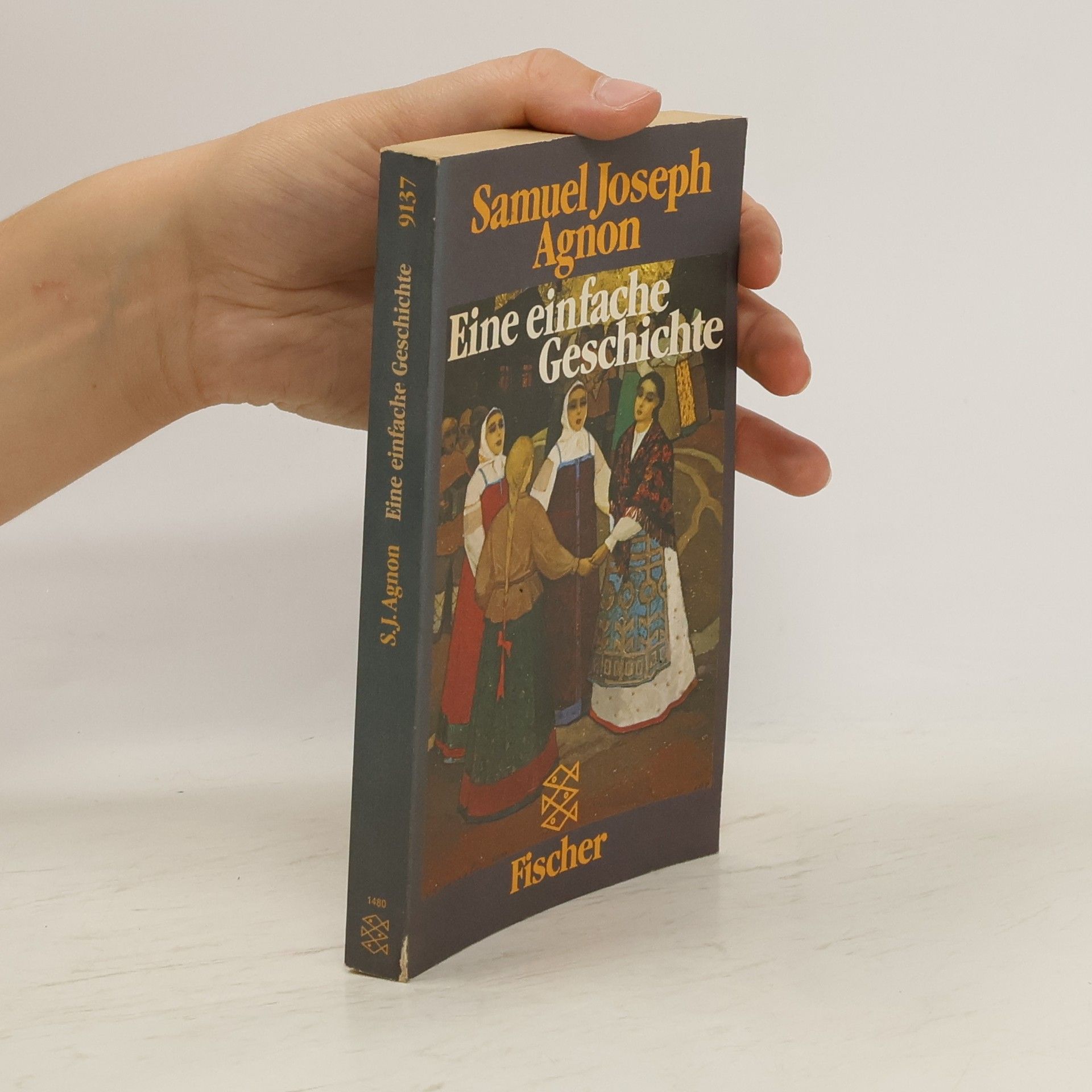 Shemuʾel Yosef ʿAgnon Eine einfache Geschichte