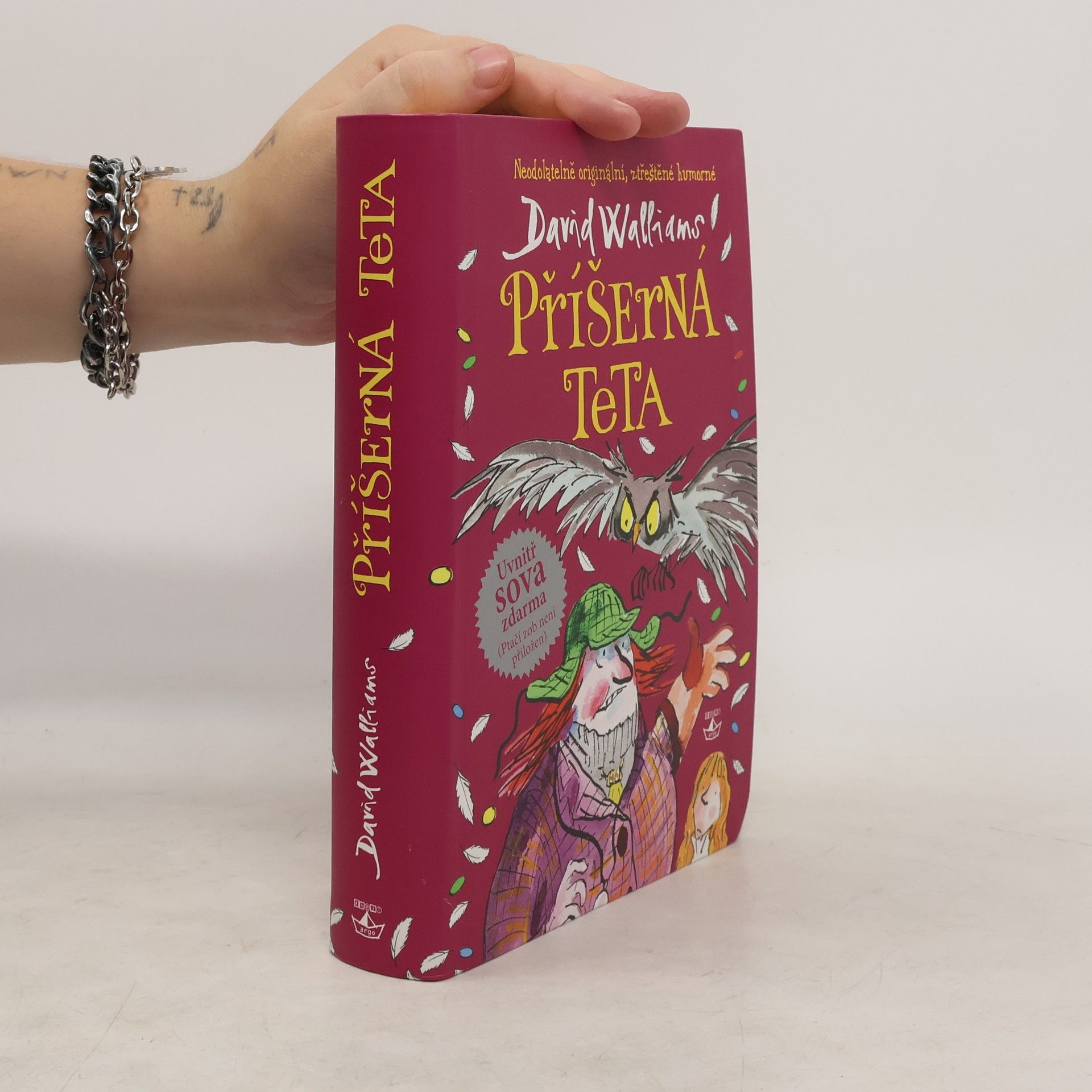 David Walliams Příšerná teta