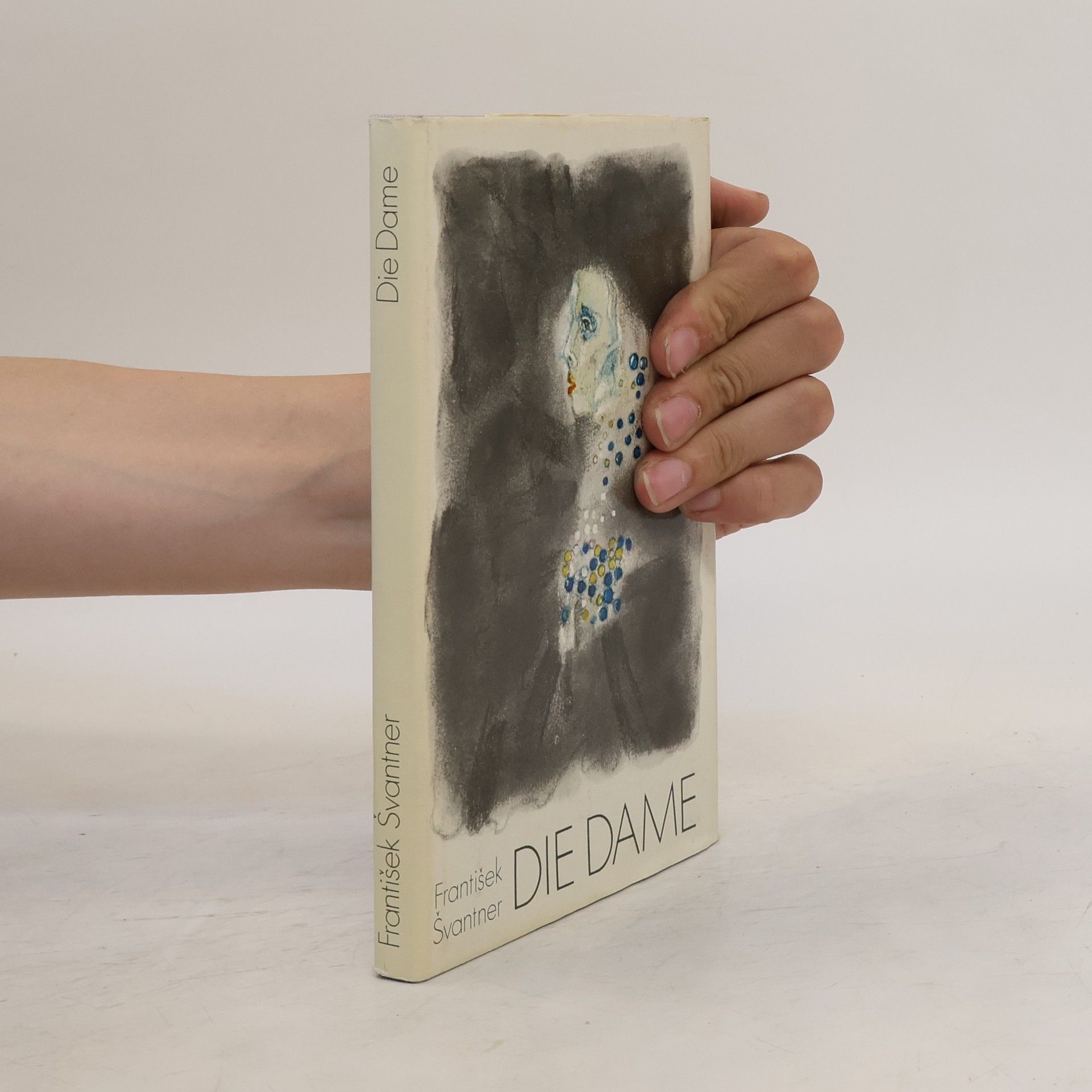František Švantner Die Dame