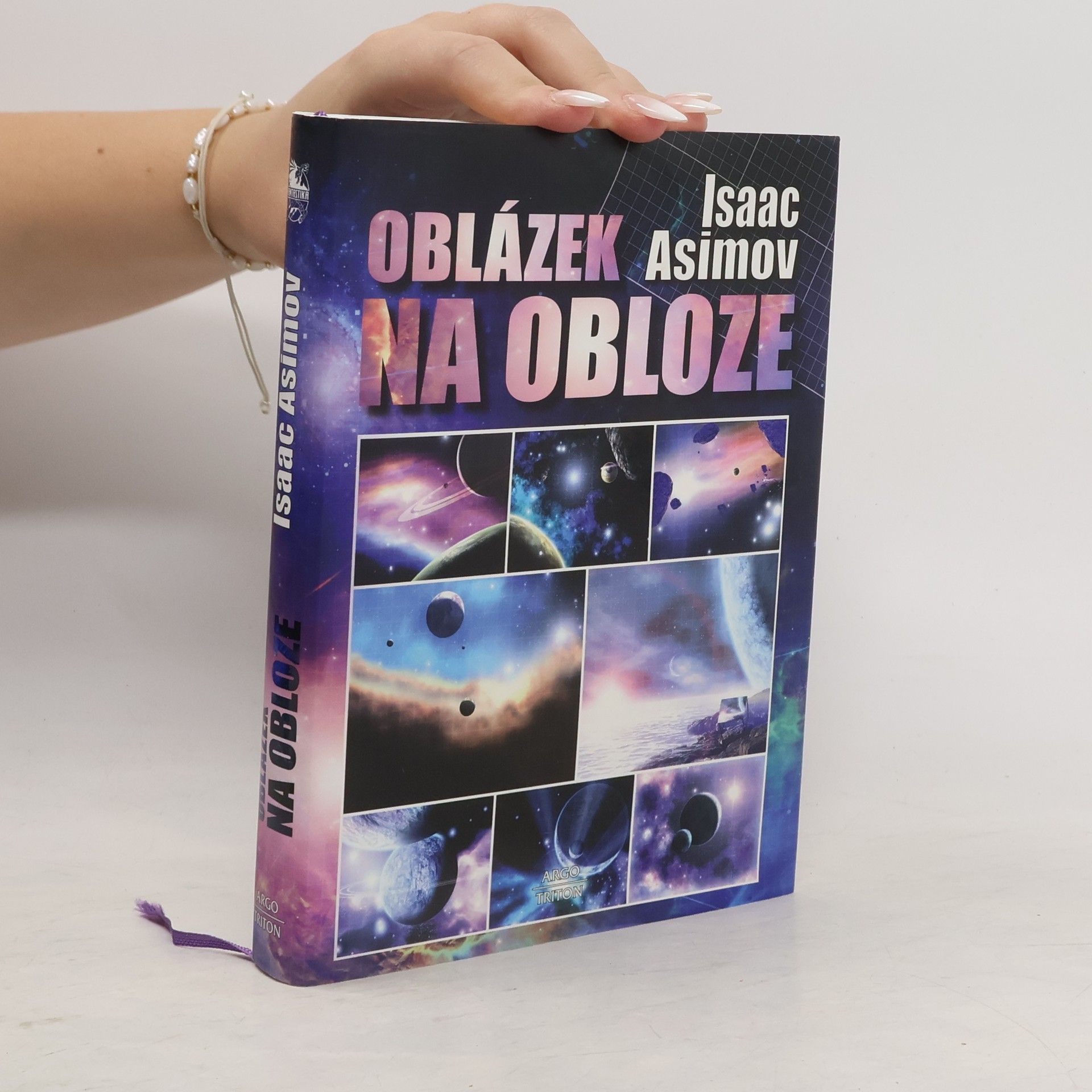 Isaac Asimov Oblázek na obloze