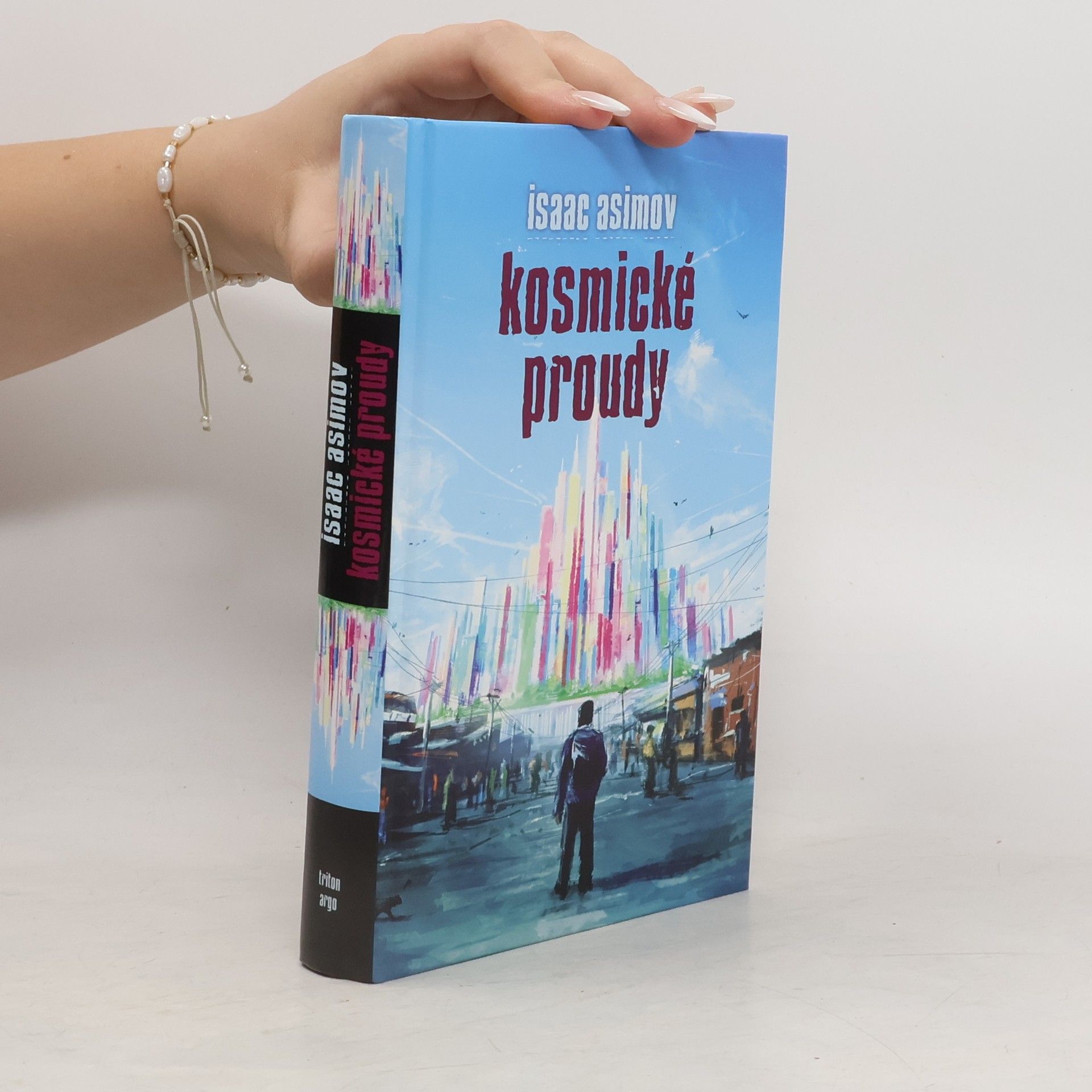 Isaac Asimov Kosmické proudy