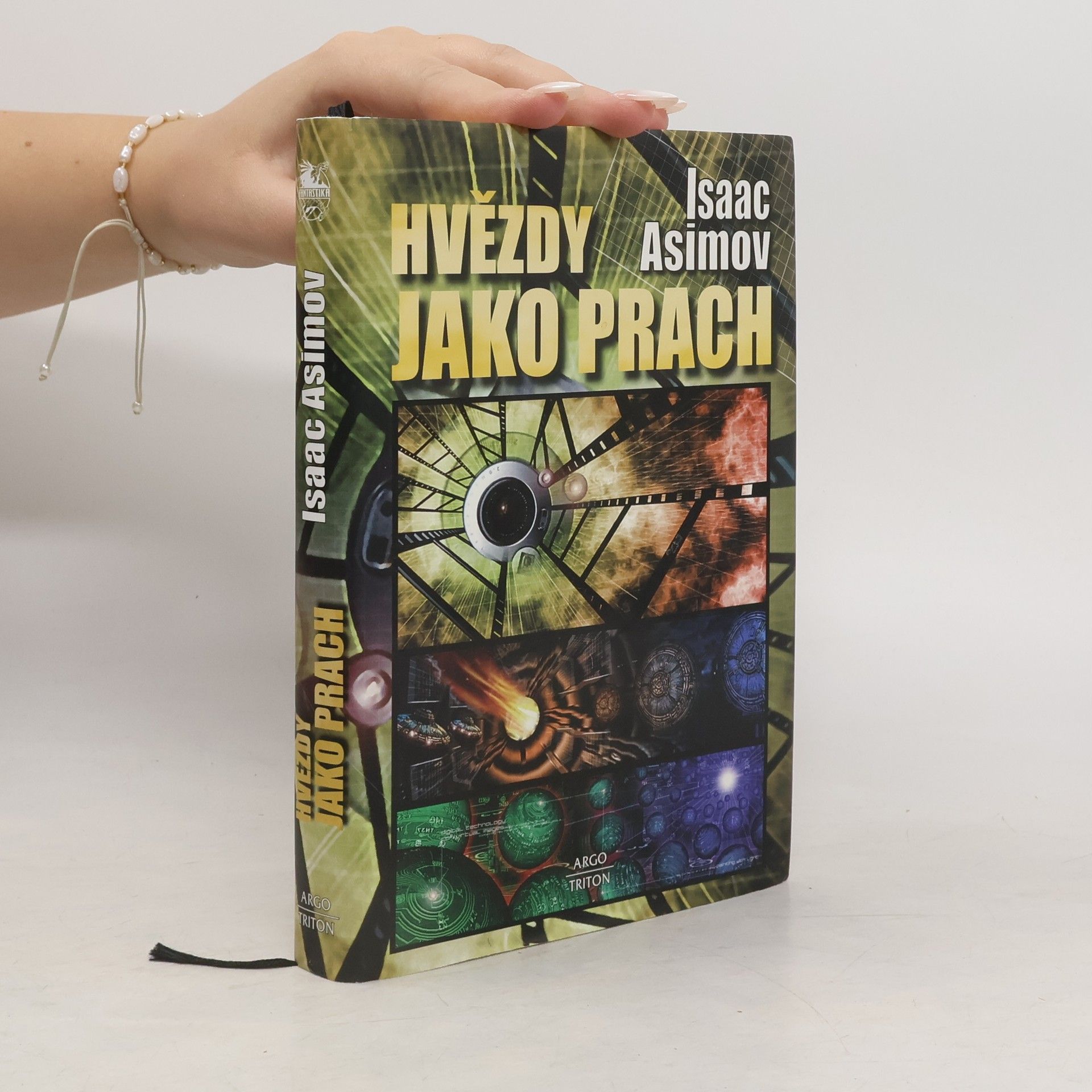 Isaac Asimov Hvězdy jako prach