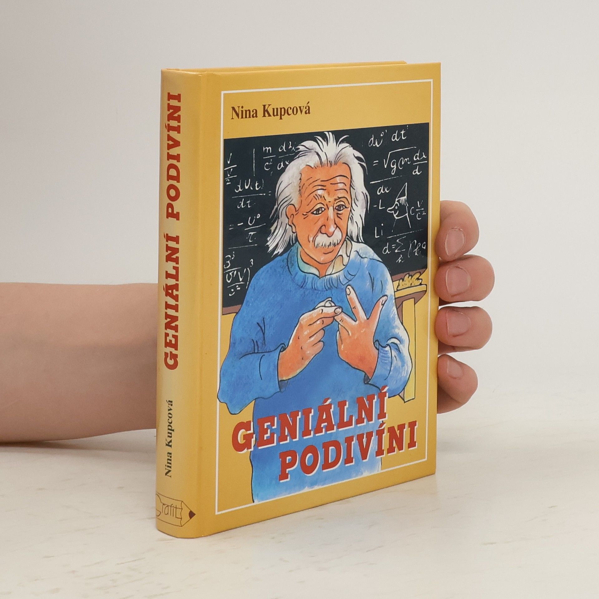 Nina Kupcová Geniální podivíni