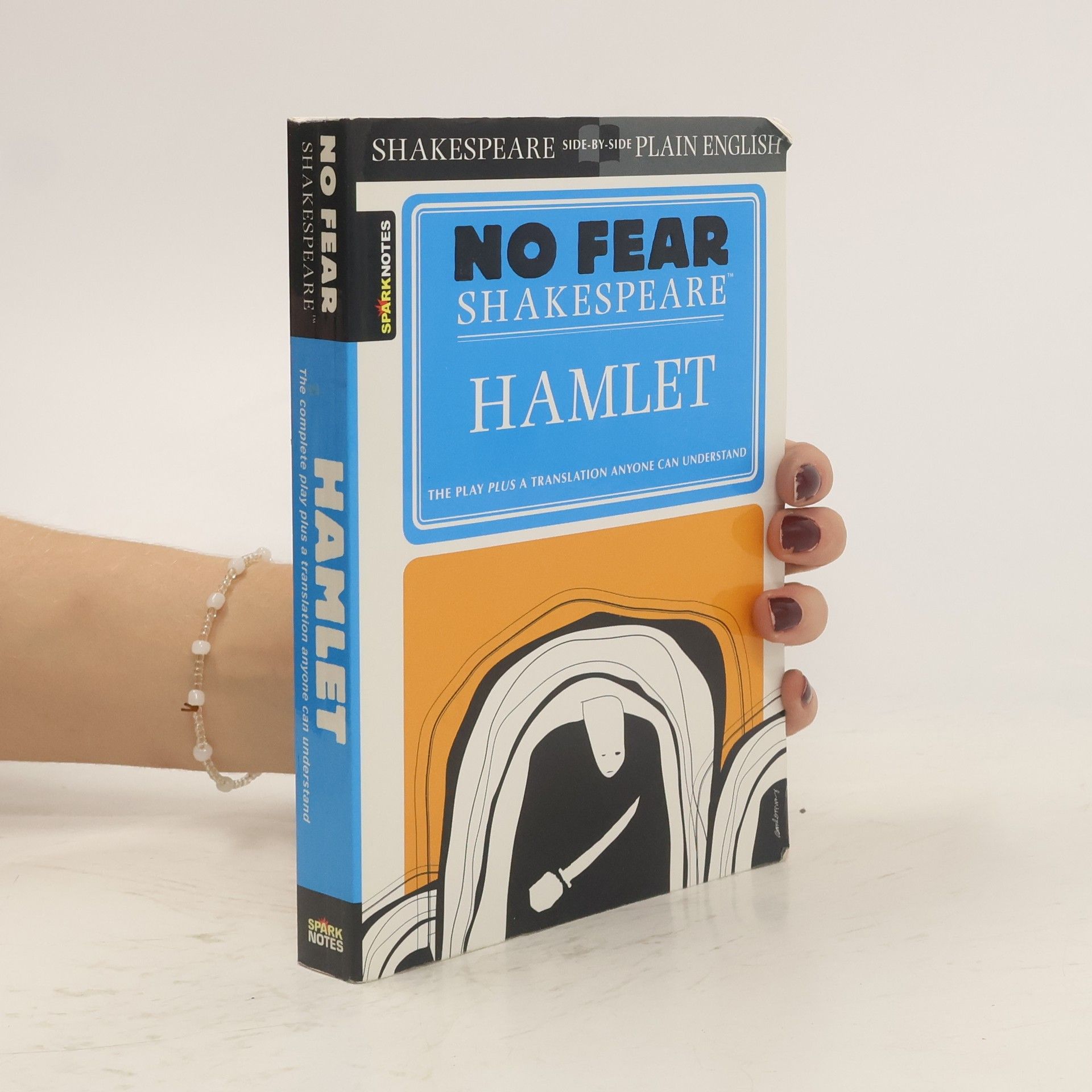 William Shakespeare Hamlet (No Fear Shakespeare)