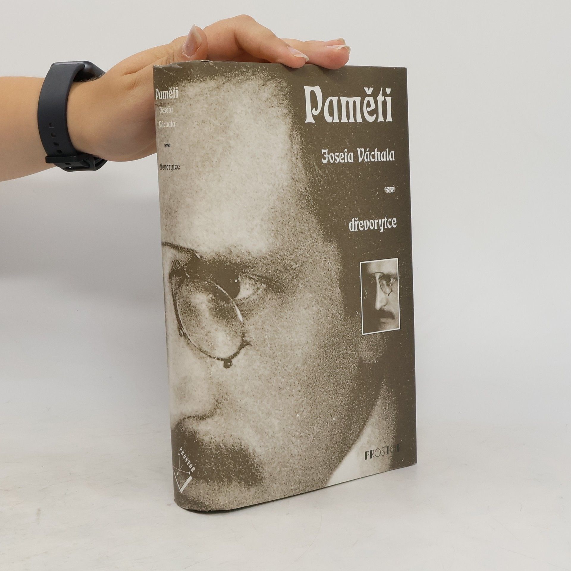 Josef Váchal Paměti Josefa Váchala - dřevorytce