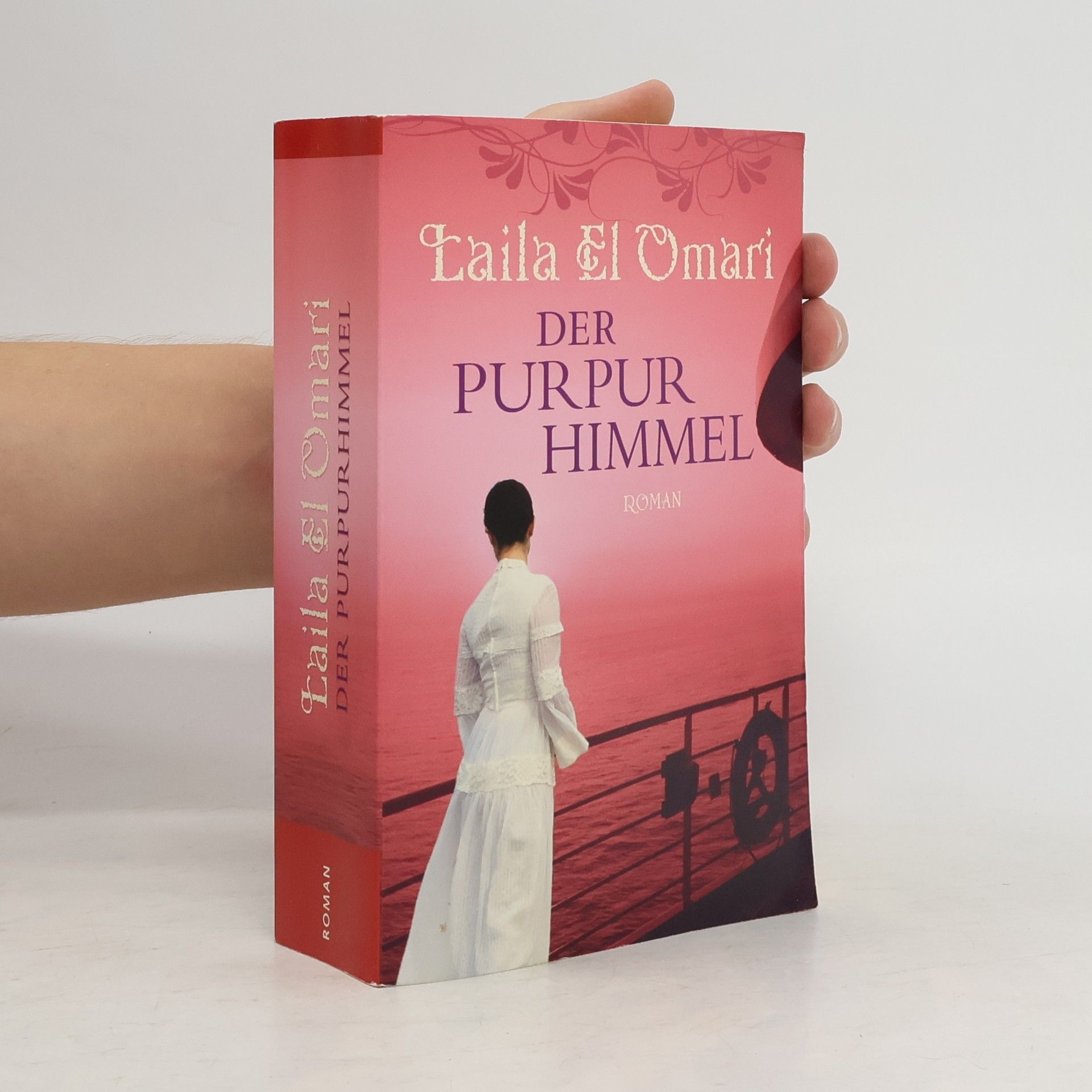 Laila El Omari Der Purpurhimmel
