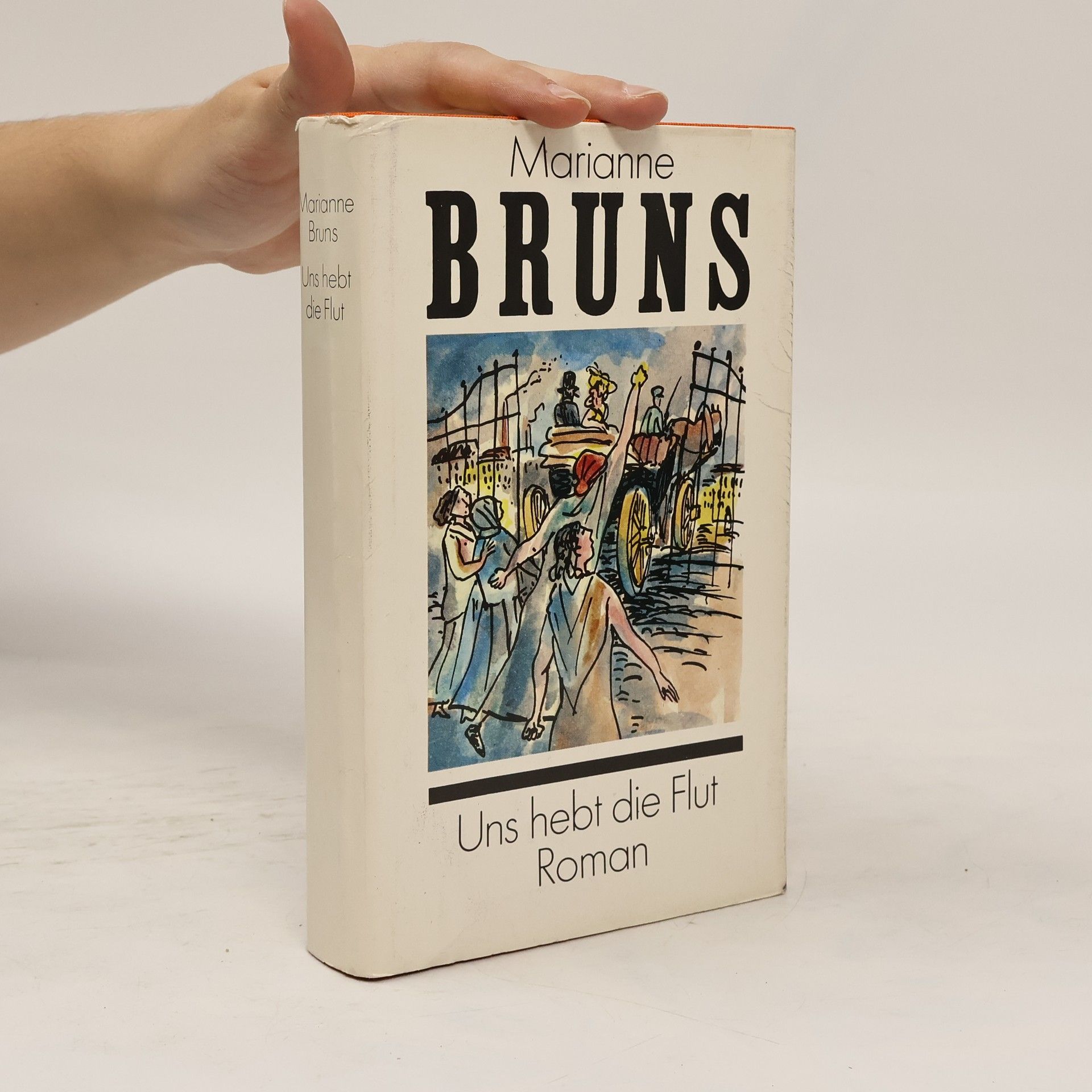 Marianne Bruns Uns hebt die Flut