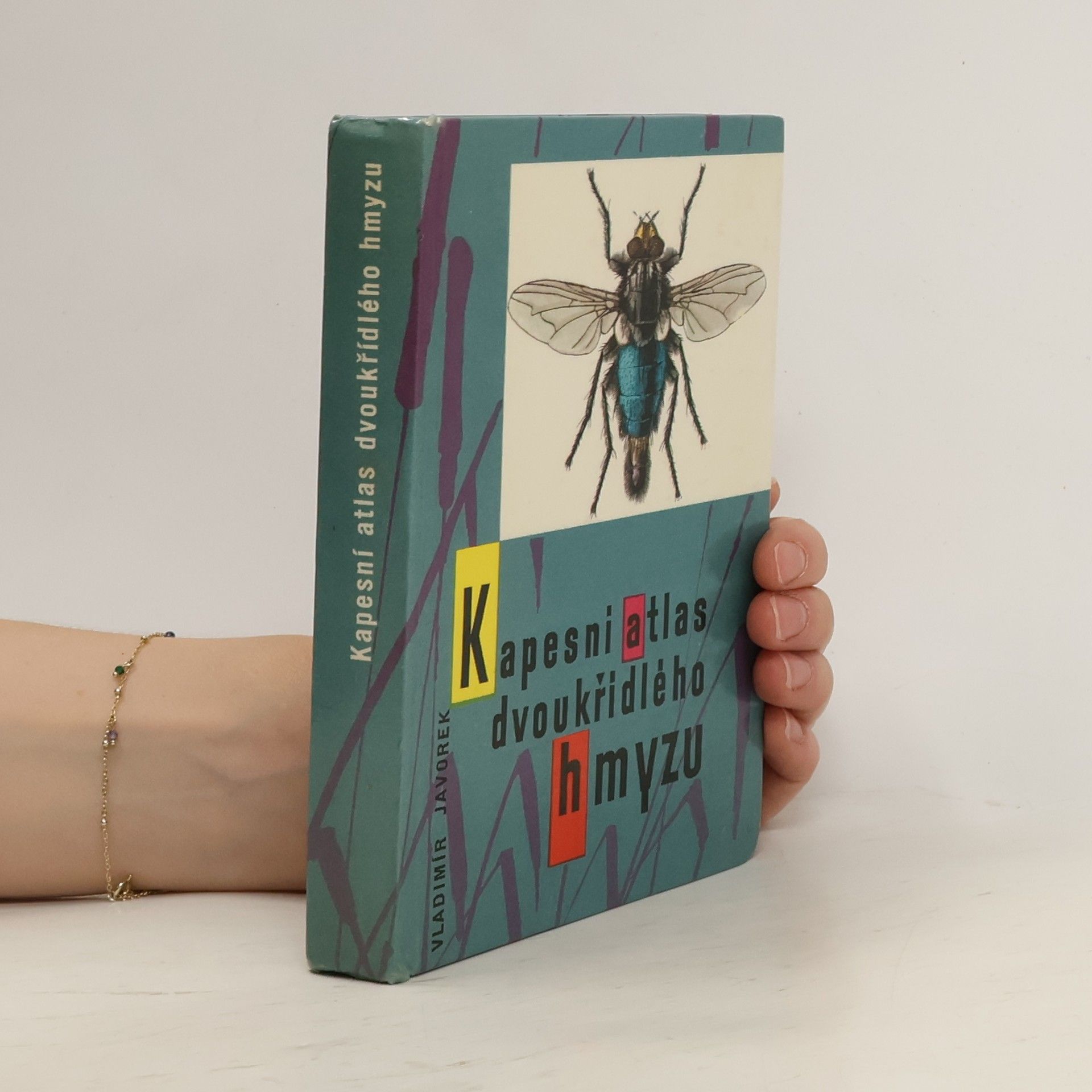 Vladimír Javorek Kapesní atlas dvoukřídlého hmyzu