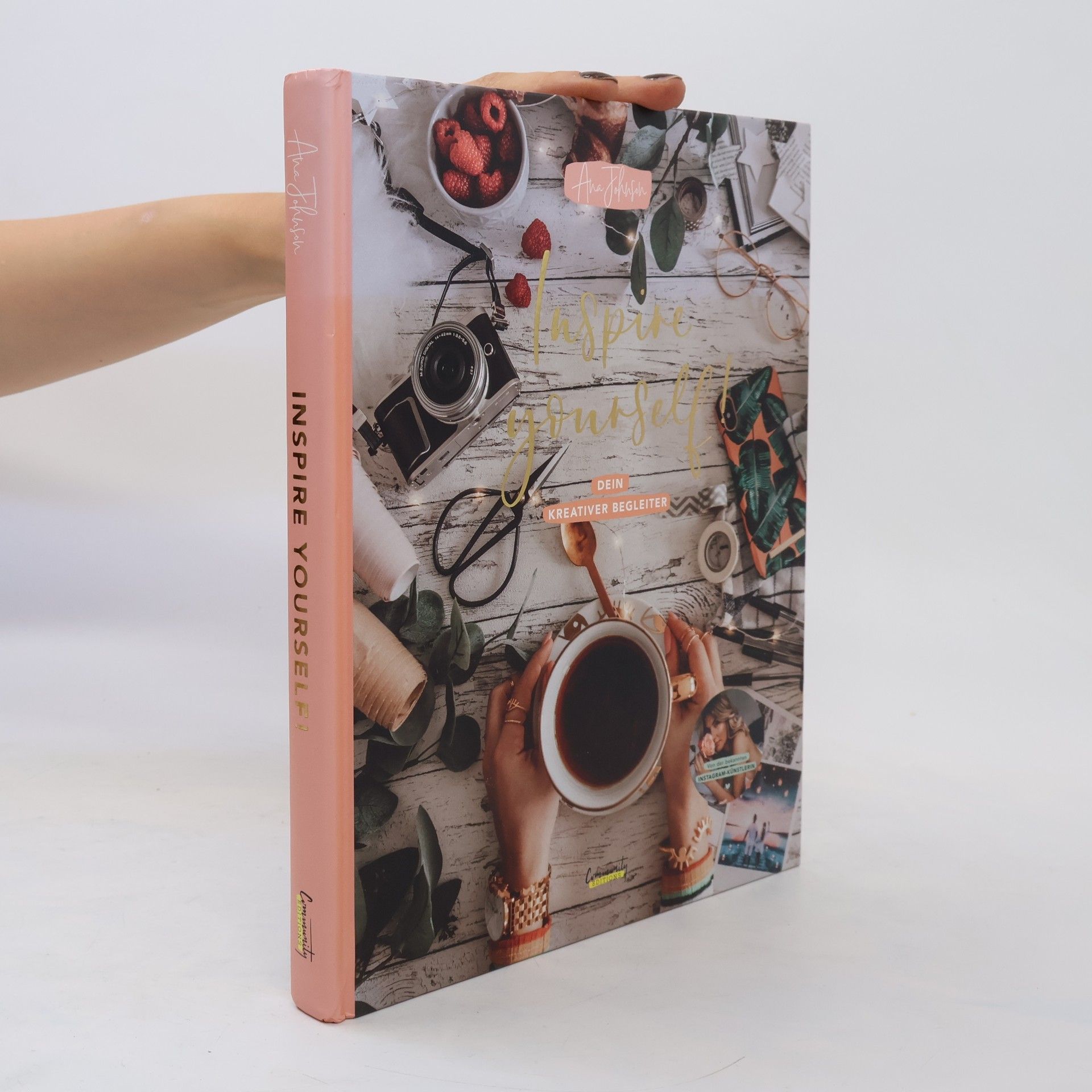 Ana Johnson Inspire yourself! Dein kreativer Begleiter