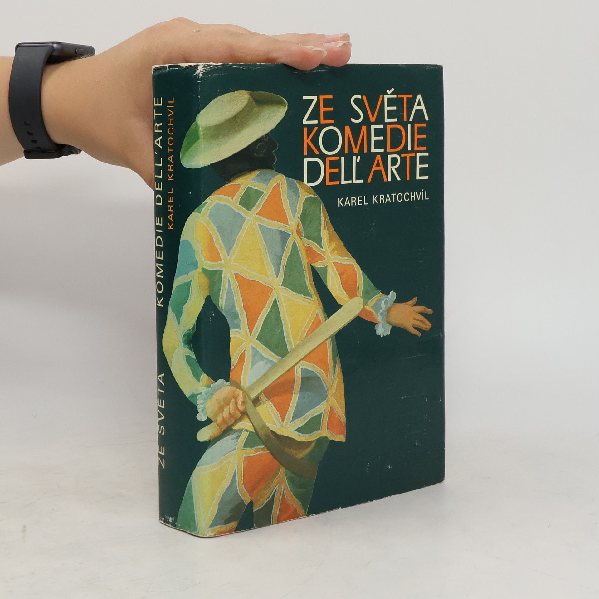 Karel Kratochvíl Ze světa komedie dell'arte