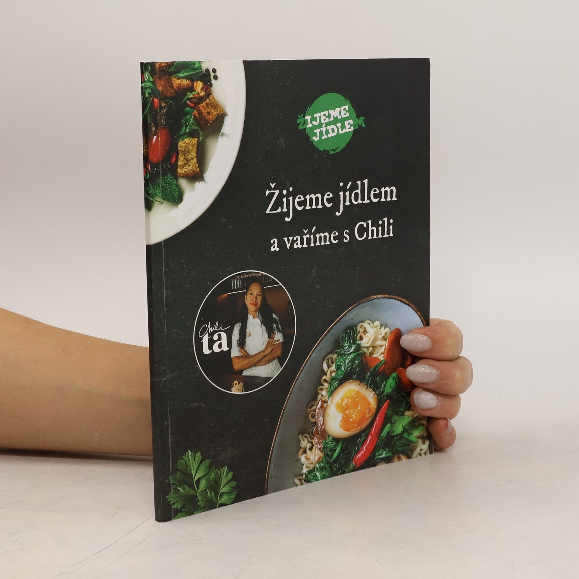 Chili Ta Thuy Žijeme jídlem a vaříme s Chili